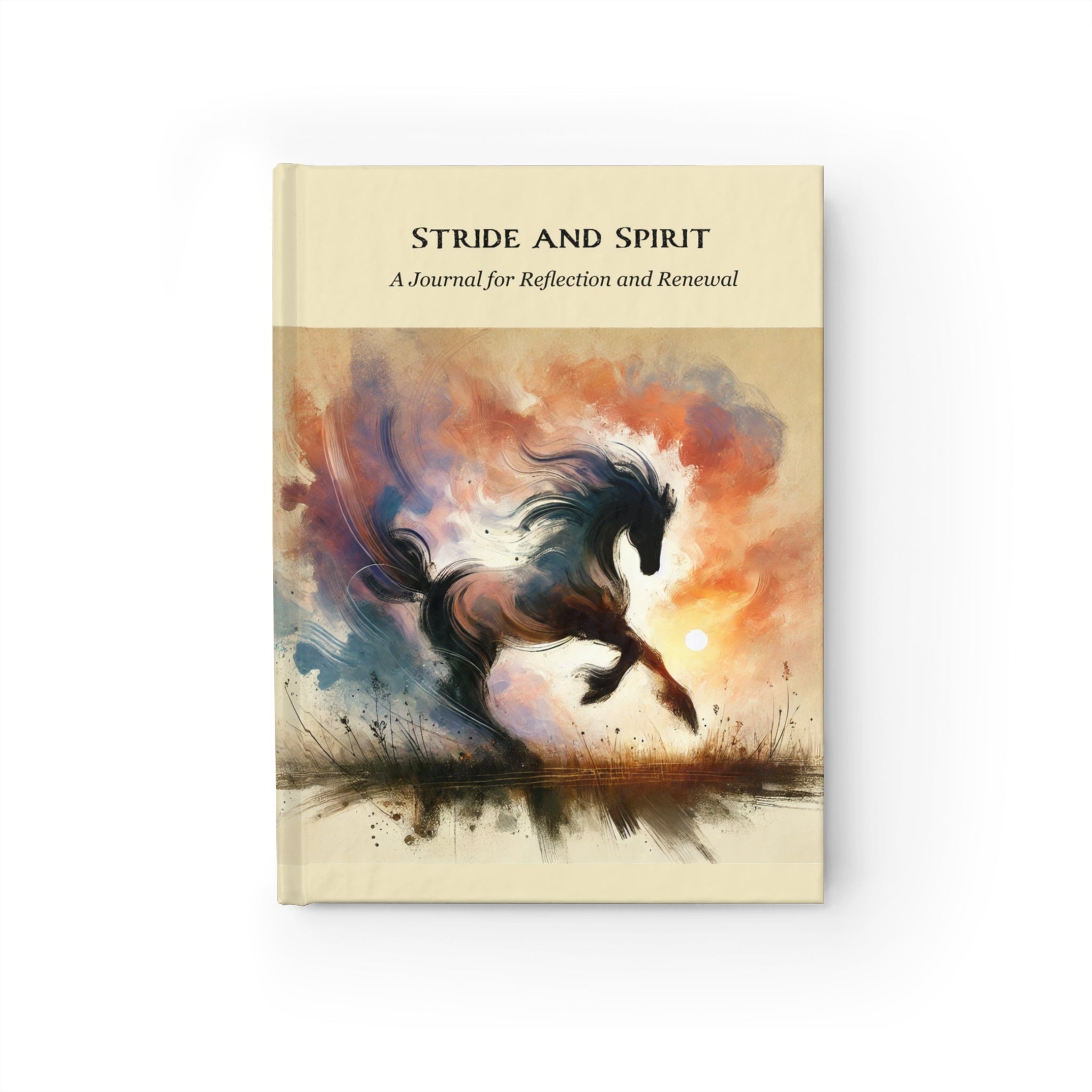 Horse-Inspired Journals, Stickers and Other Printed Items