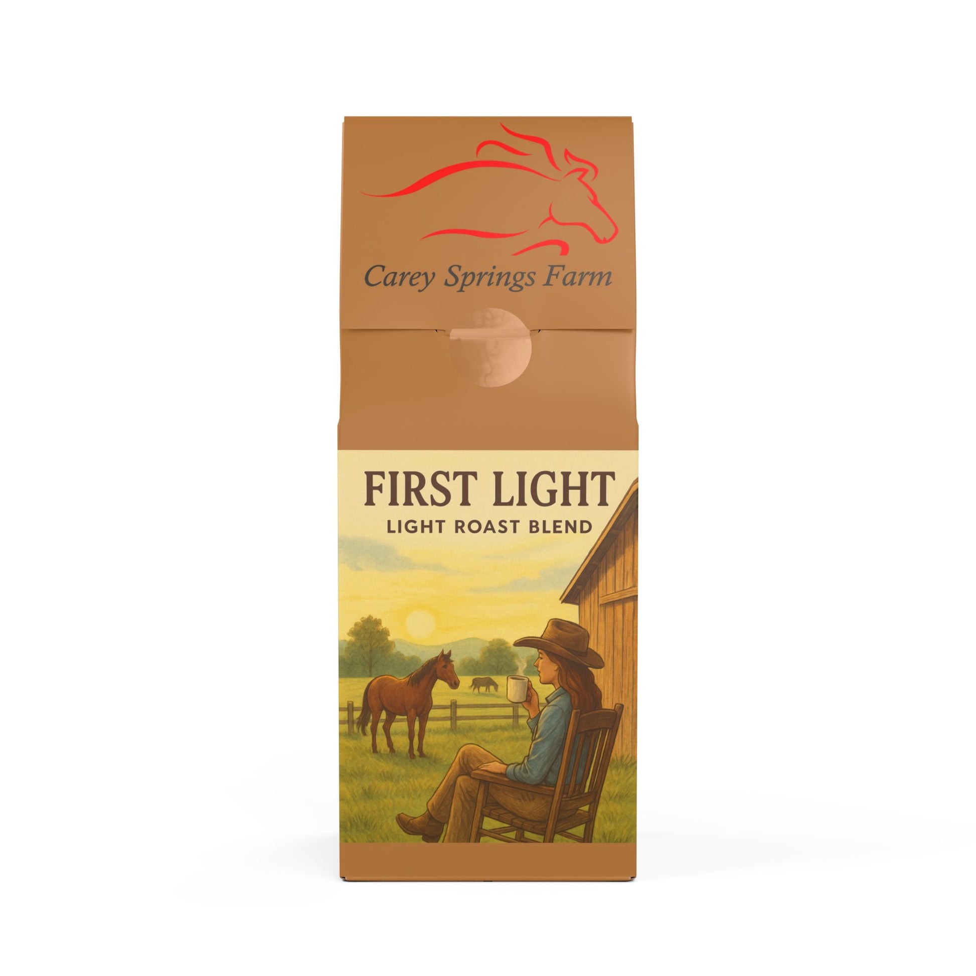 First Light - Carey Springs Farm Blend (Light Roast)