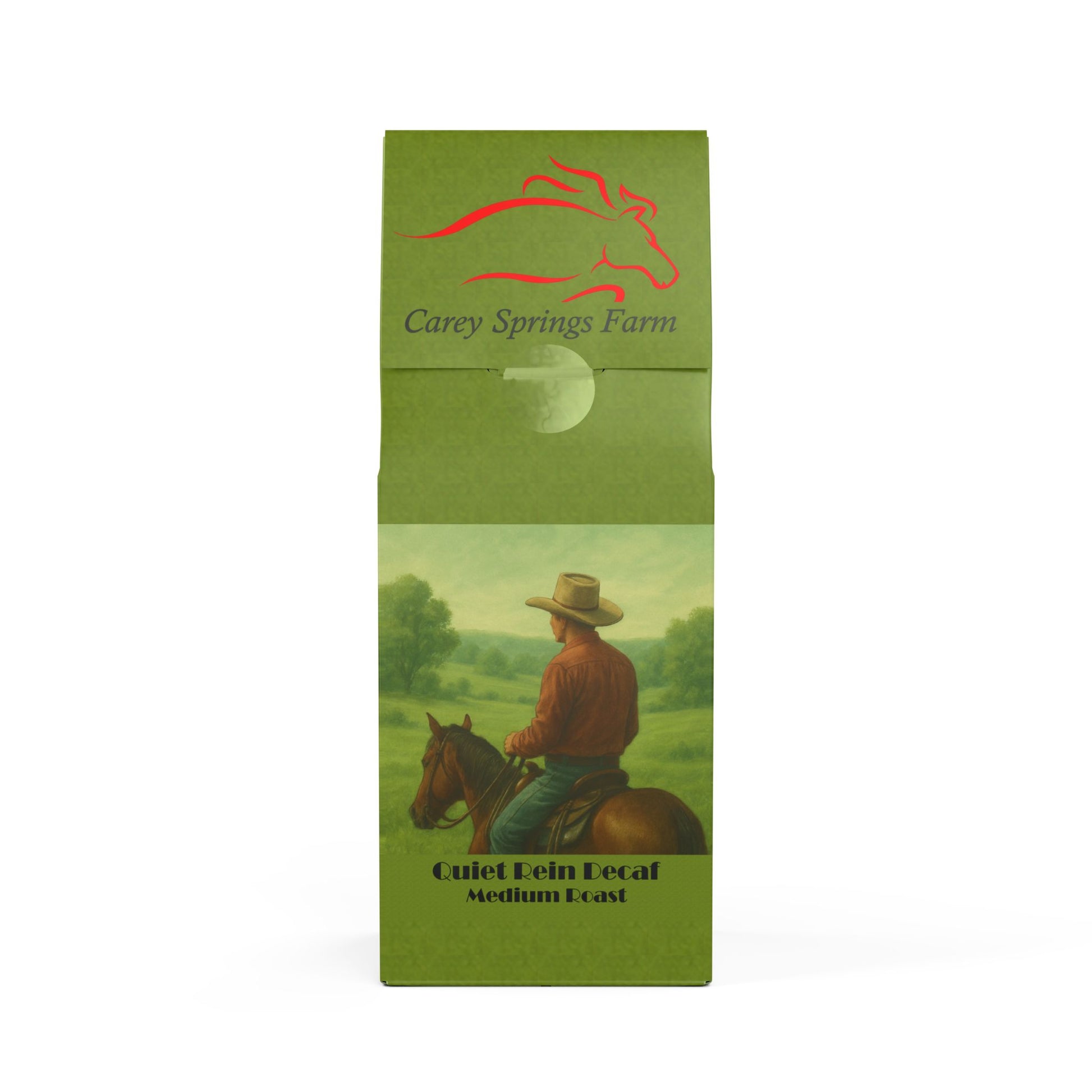 Quiet Rein Decaf Coffee Blend (Medium Roast)