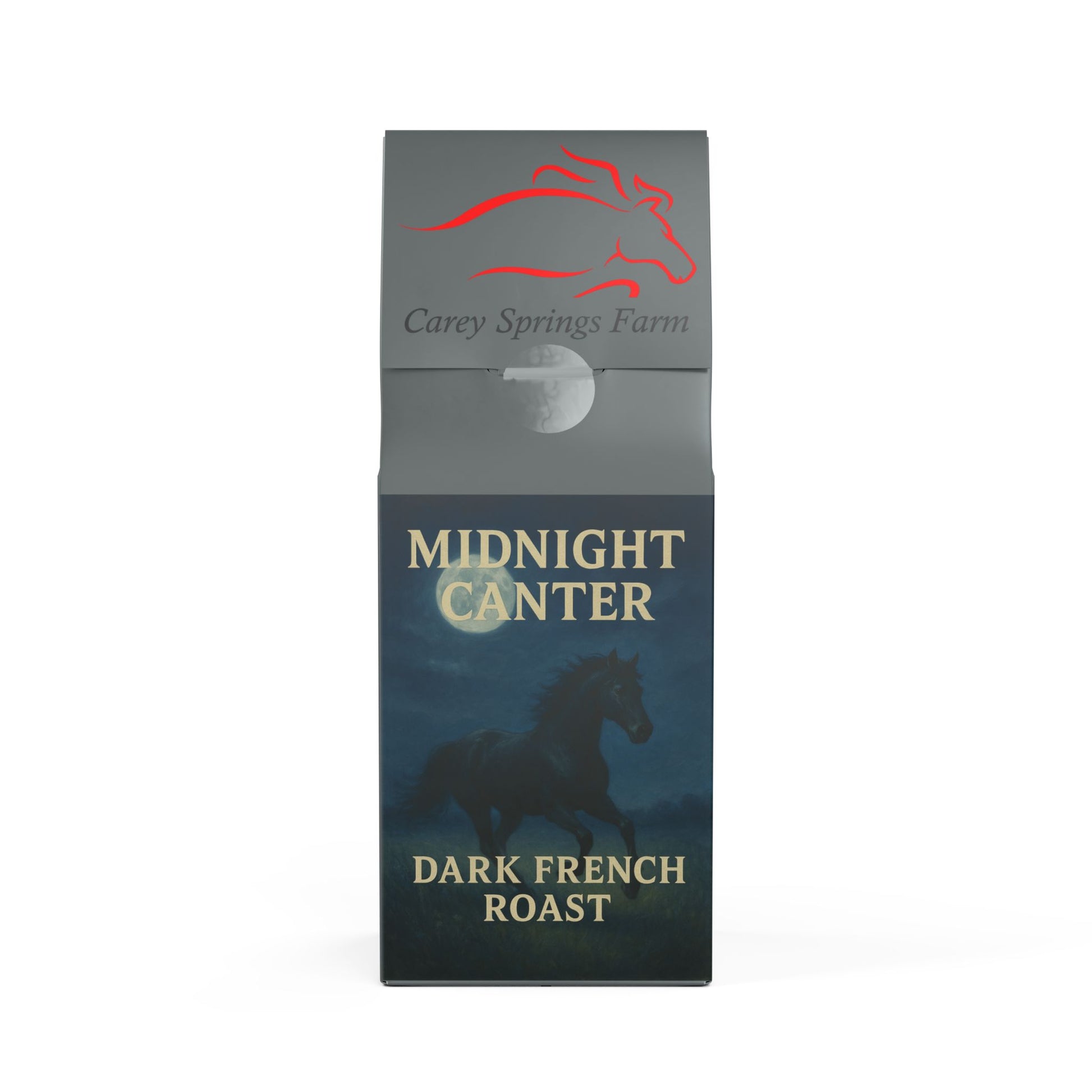 Midnight Canter - Carey Springs Farm (Dark French Roast)