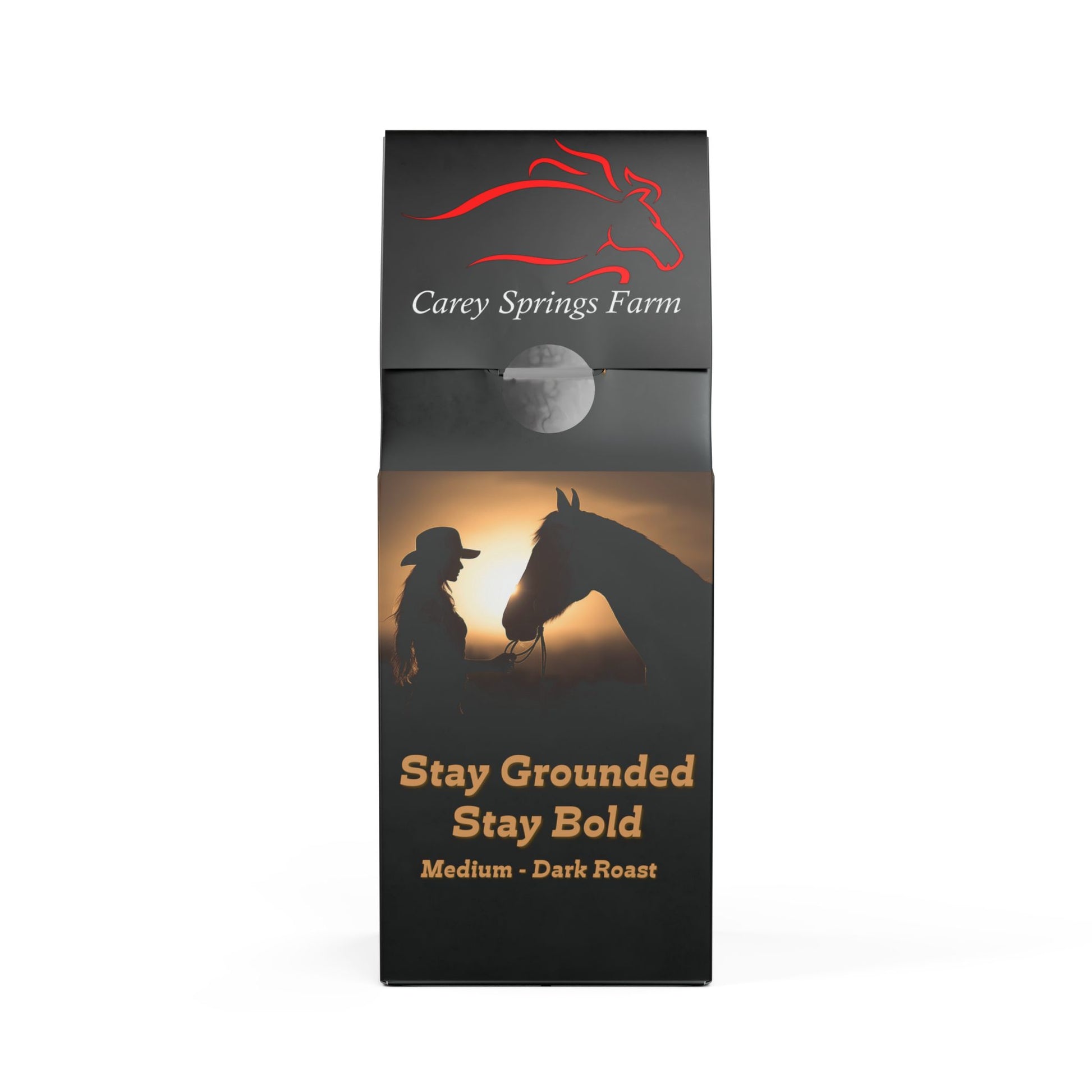 Stay Grounded, Stay Bold Carey Springs Farm Coffee Blend (Medium-Dark Roast)