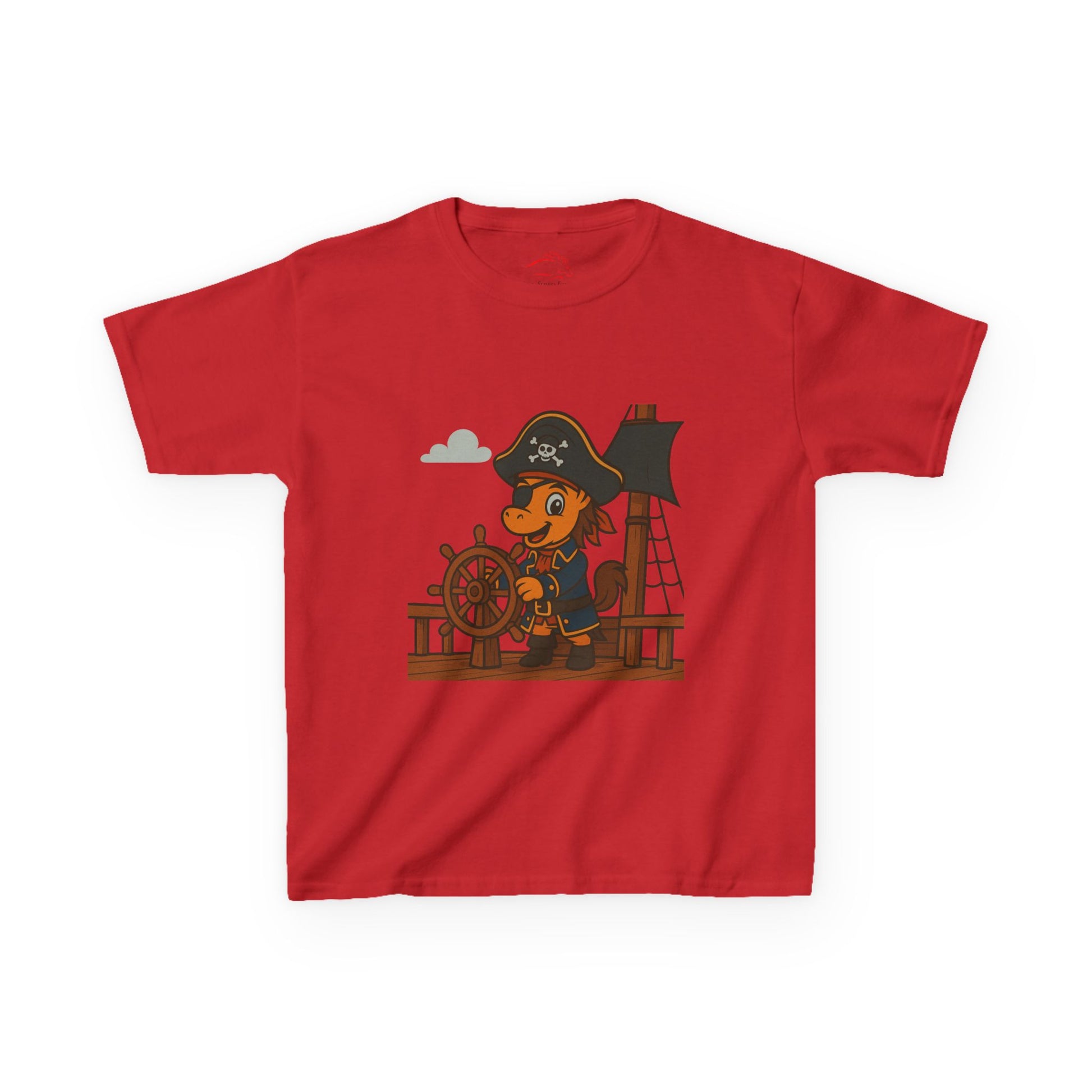 Buck the Pirate Tee– Kids Heavy Cotton™ T-Shirt