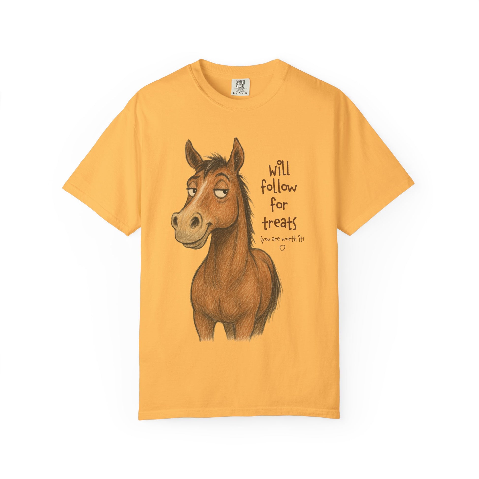 Will Follow for Treats (You Are Worth It) T-Shirt