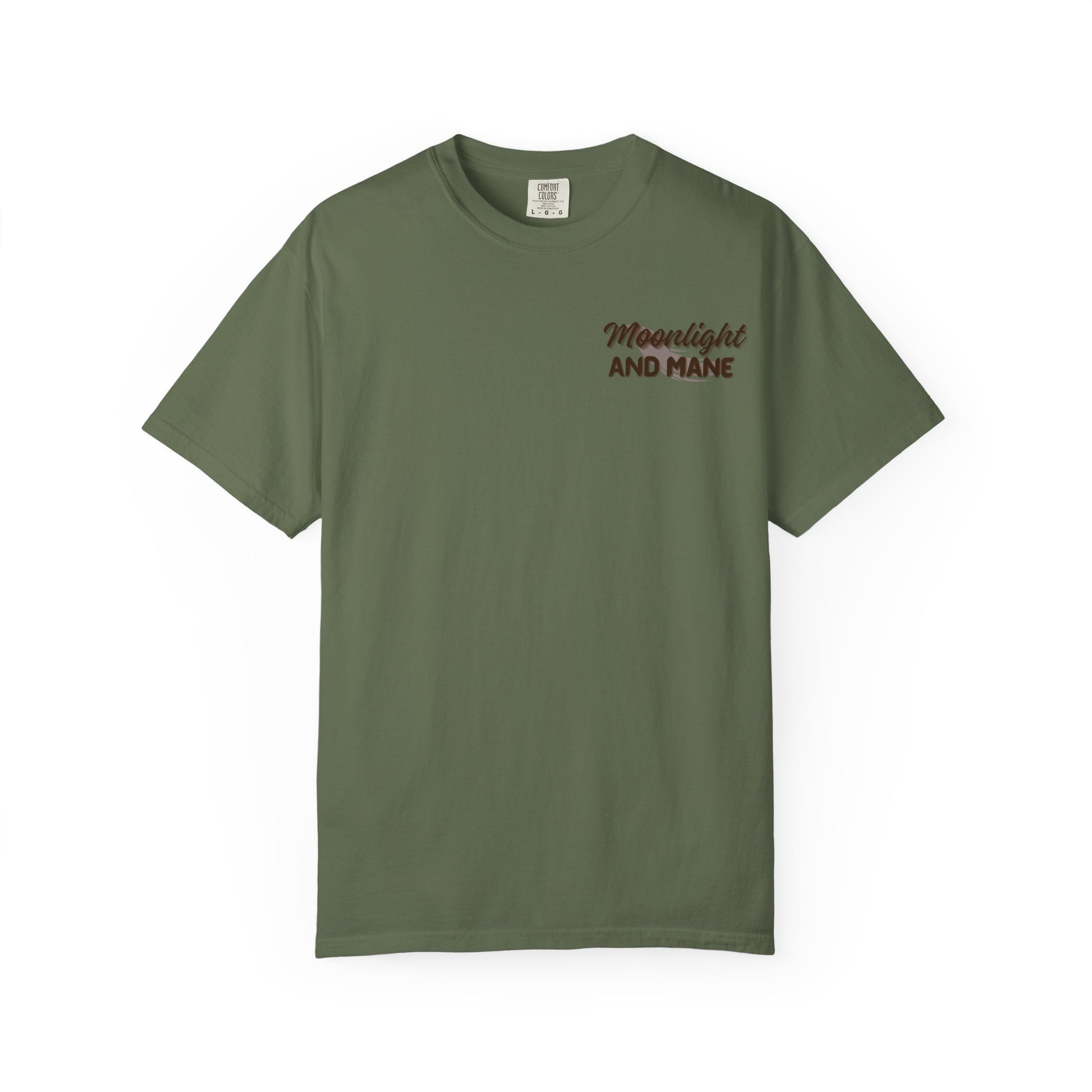 High Stakes and Hoof Beats Unisex Garment-Dyed T-shirt