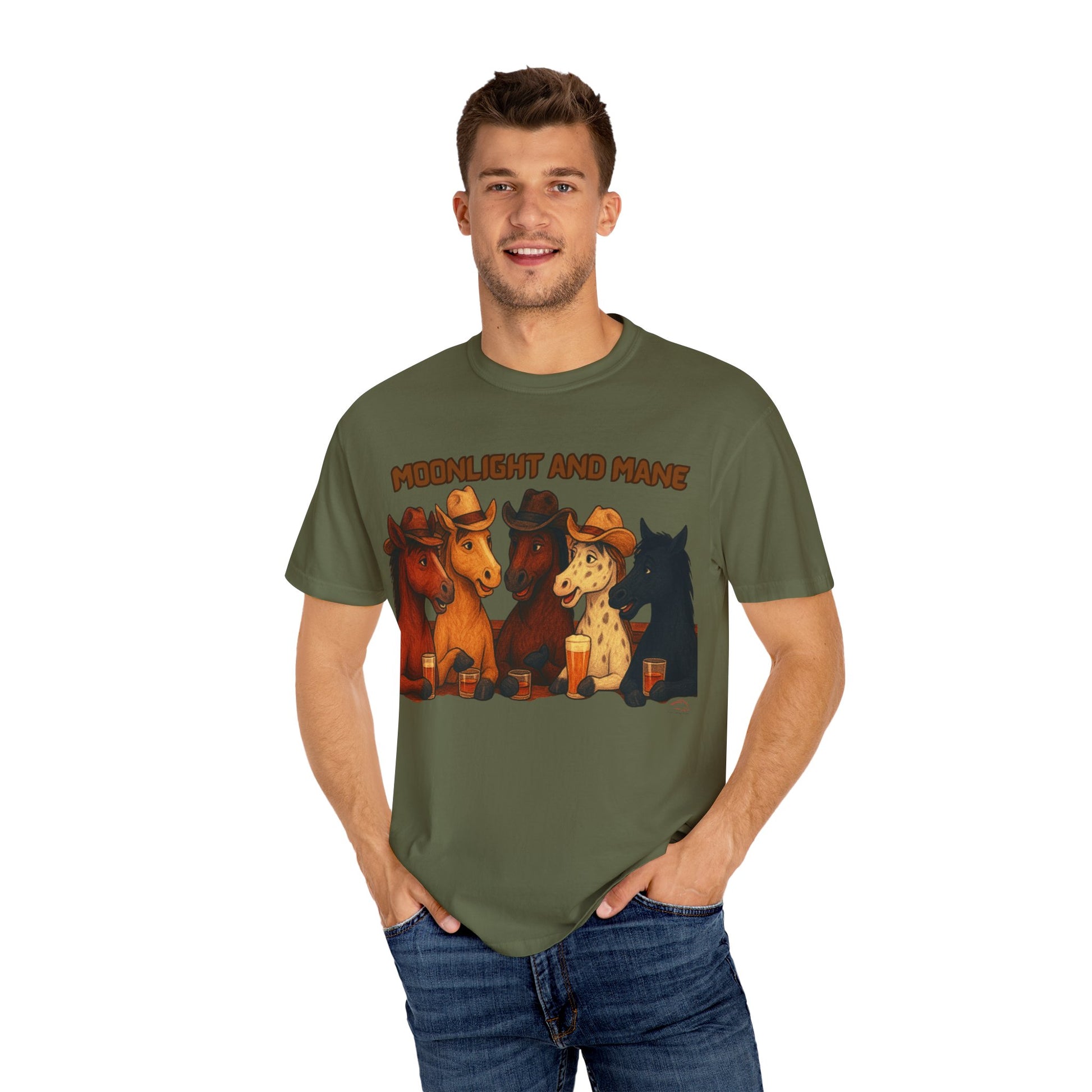 Moonlight and Mane Unisex T-Shirt
