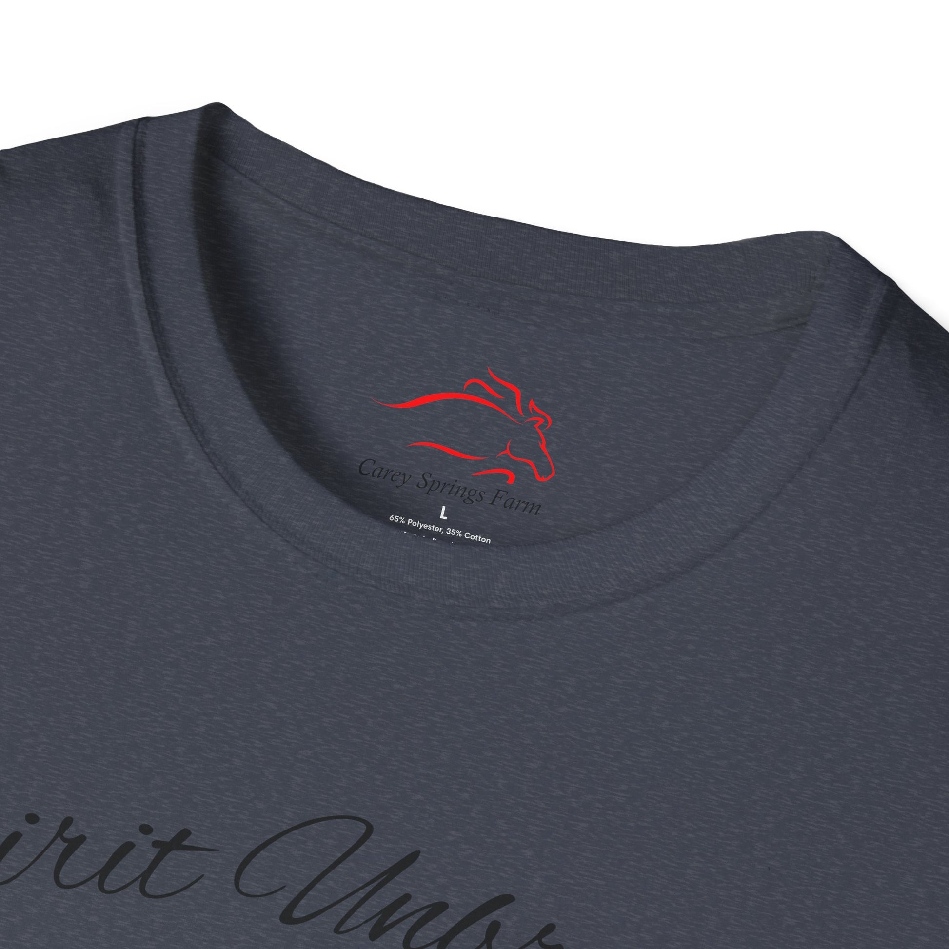 Spirit Unbridled Horse T-Shirt