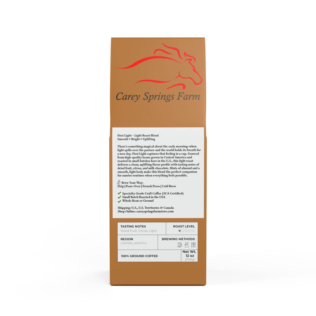First Light - Carey Springs Farm Blend (Light Roast)