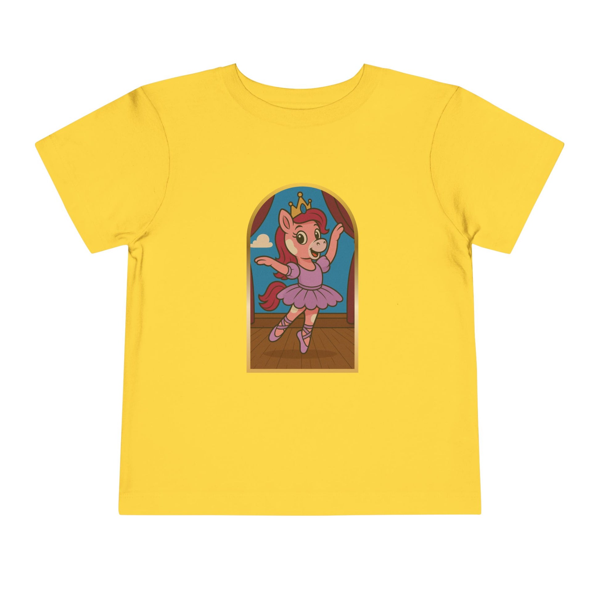 LuLu the Ballerina – Toddler T-Shirt