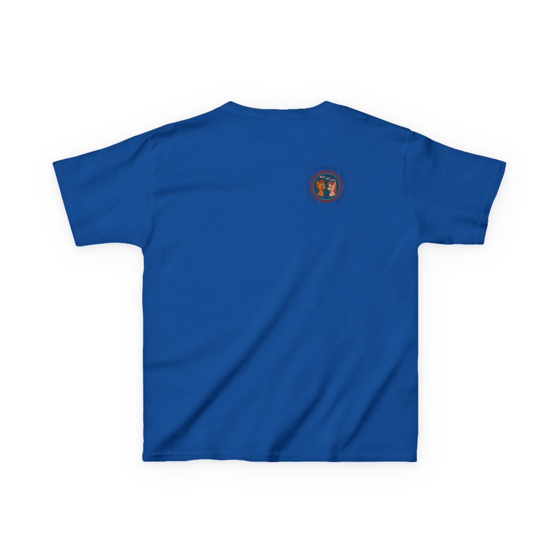 Buck the Pirate Tee– Kids Heavy Cotton™ T-Shirt