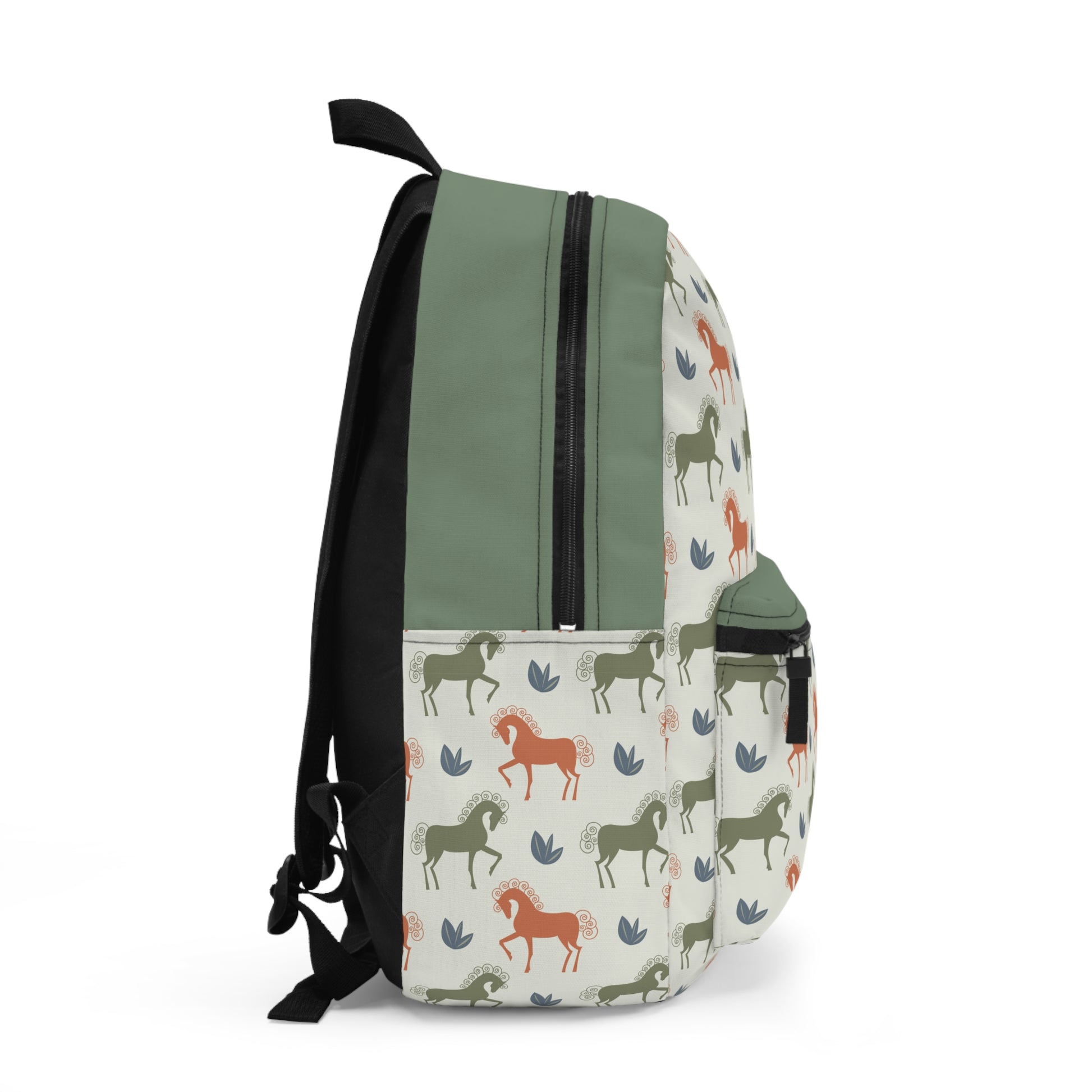 Everyday Charm – Horse Pattern Backpack