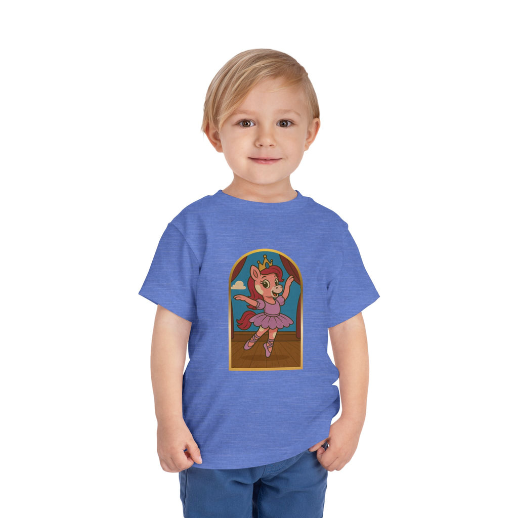 LuLu the Ballerina – Toddler T-Shirt