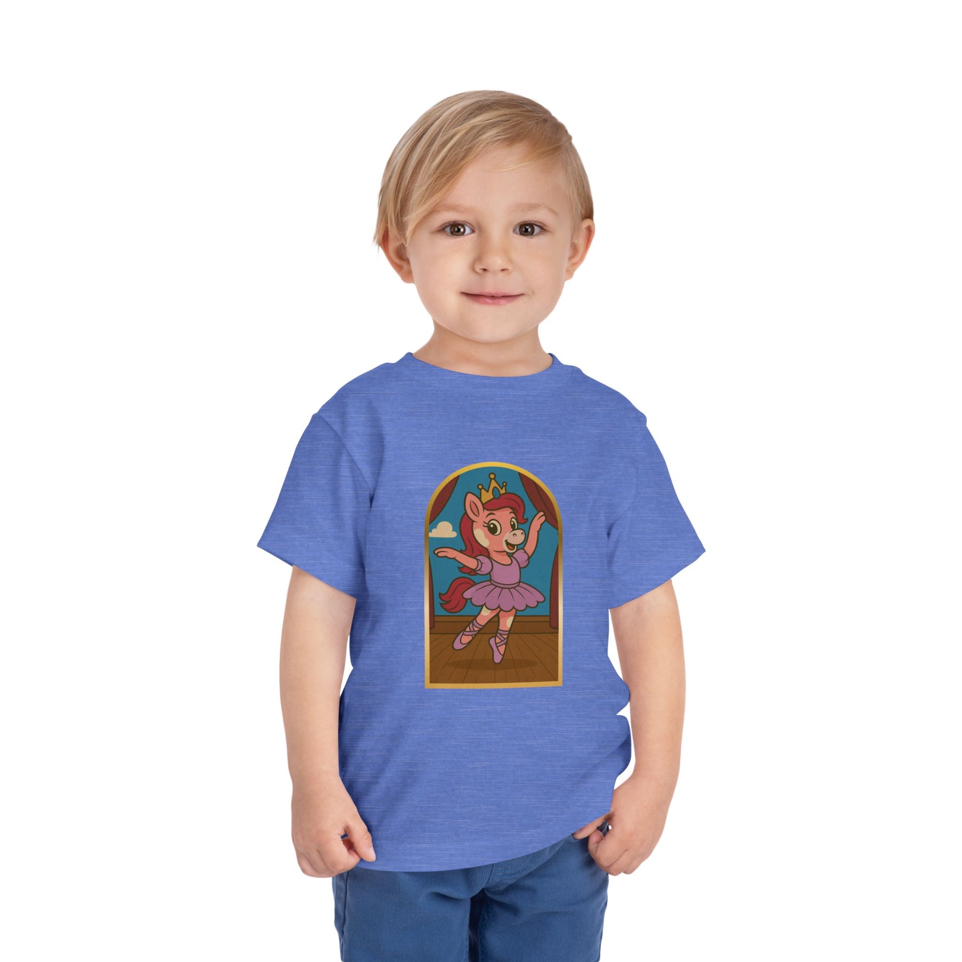 LuLu the Ballerina – Toddler T-Shirt