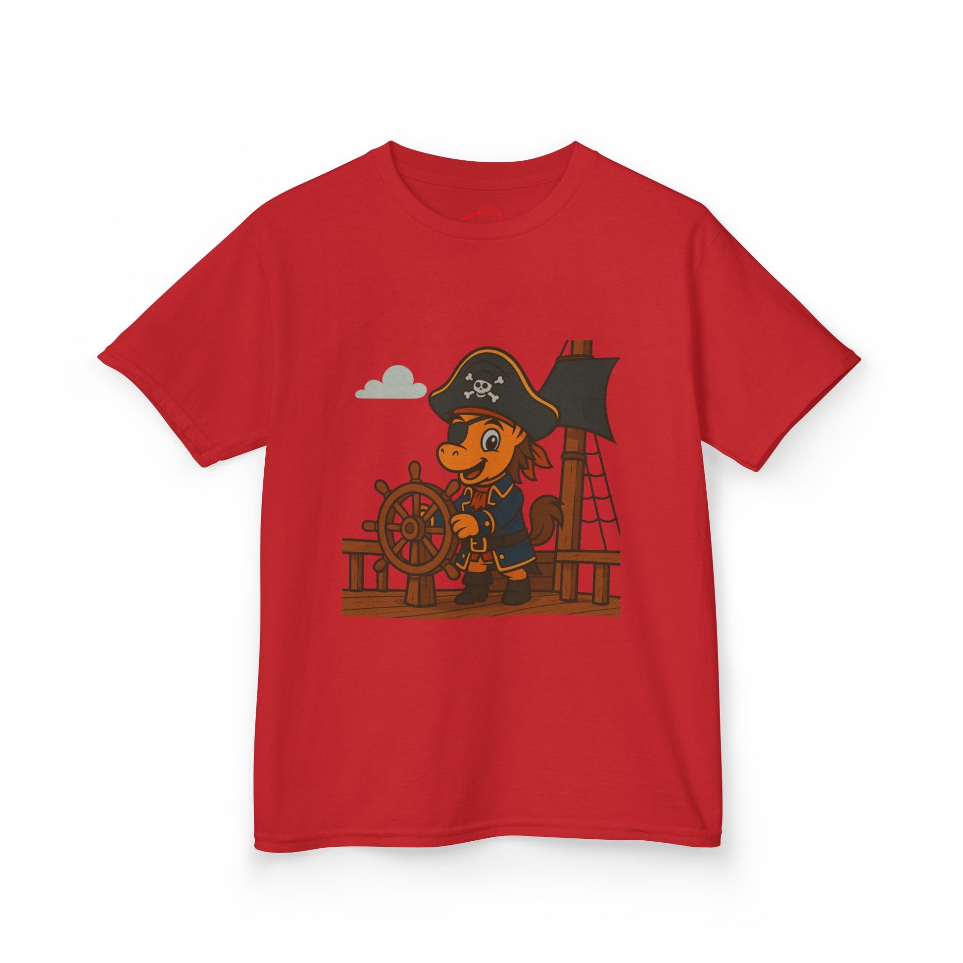 Buck the Pirate Tee– Kids Heavy Cotton™ T-Shirt