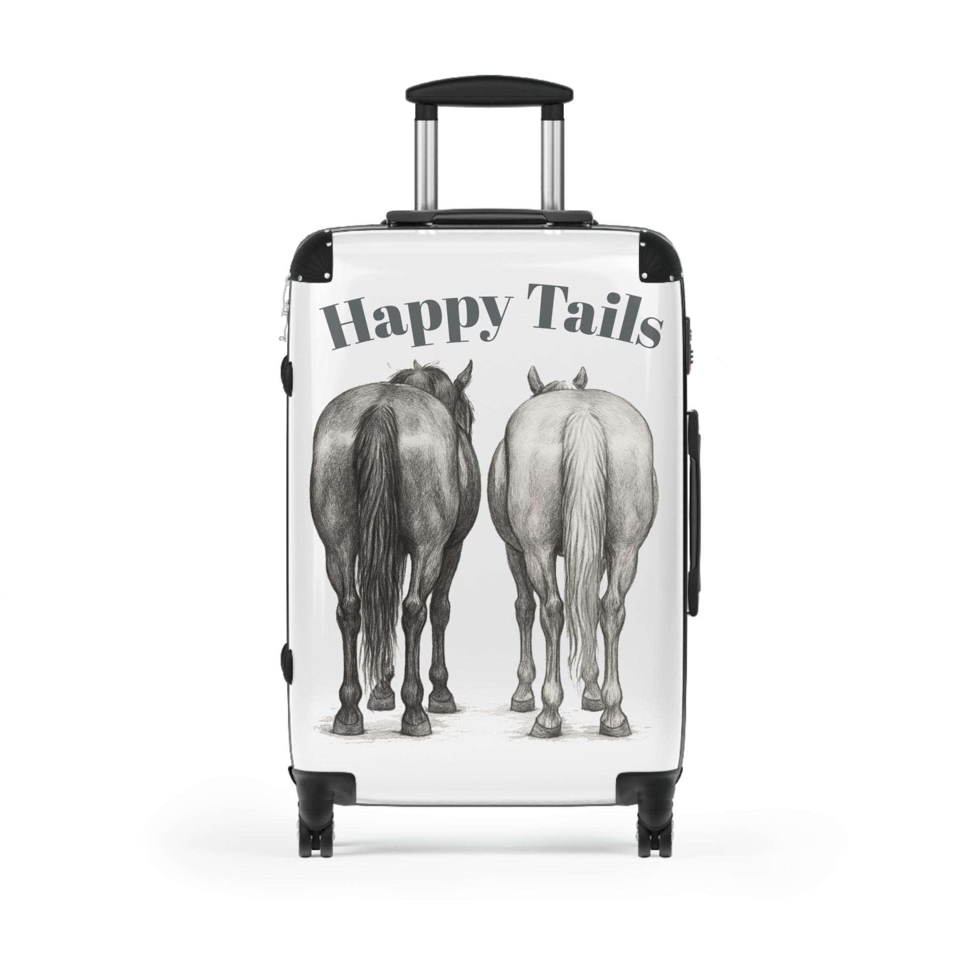 Happy Tails Horse-Themed Luggage