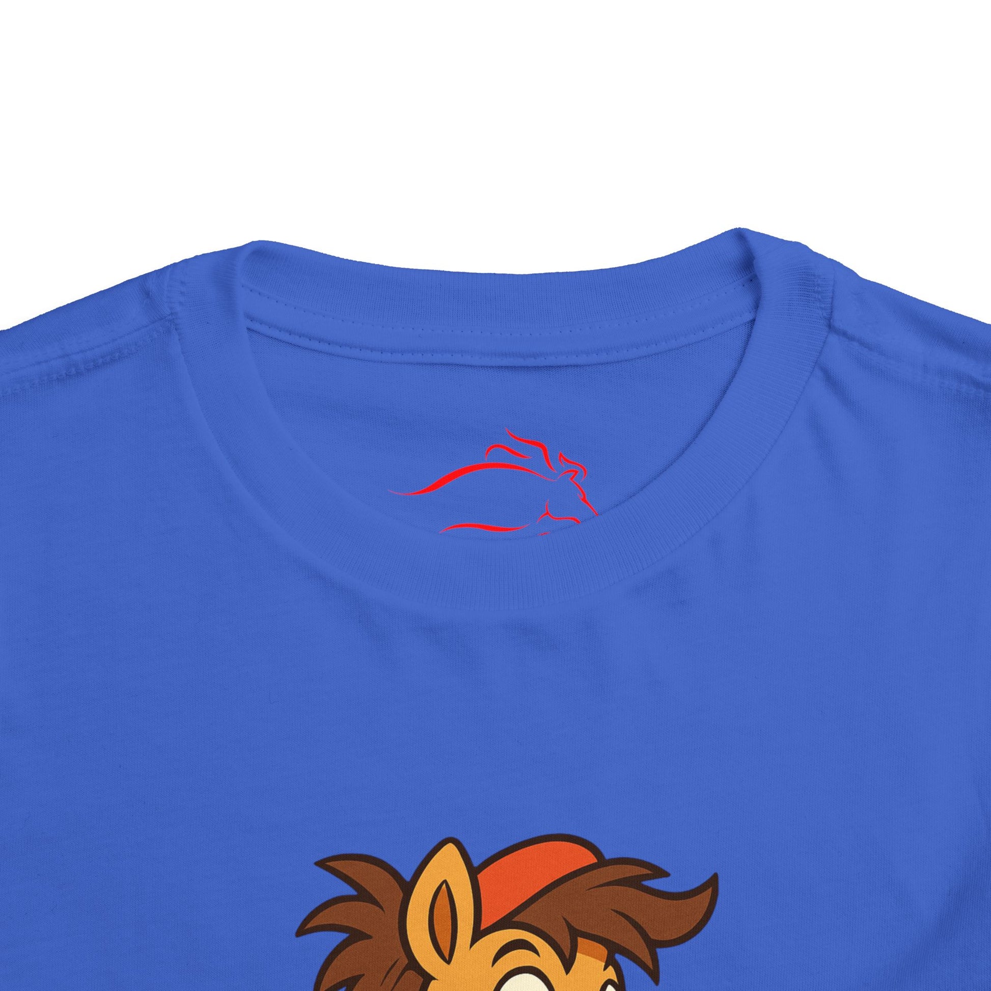 Buck Plays Soccer – Toddler T-Shirt