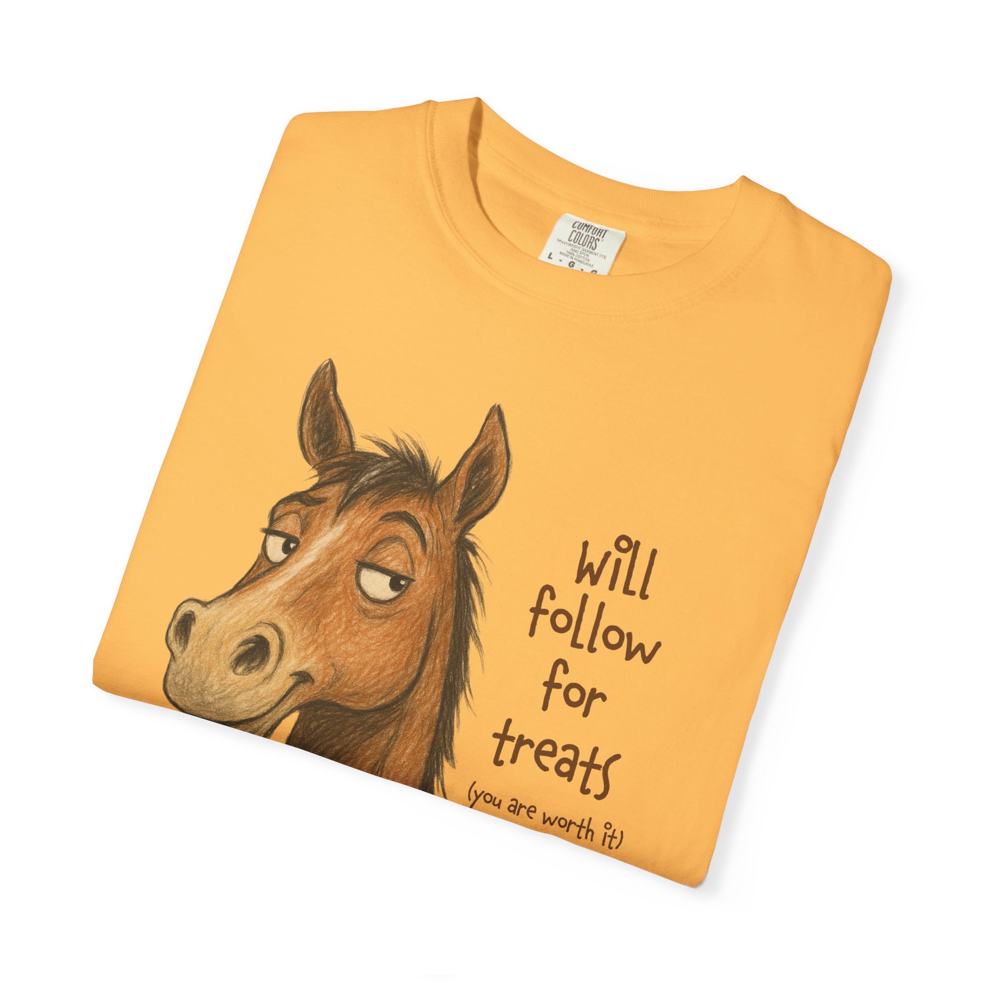 Will Follow for Treats (You Are Worth It) T-Shirt
