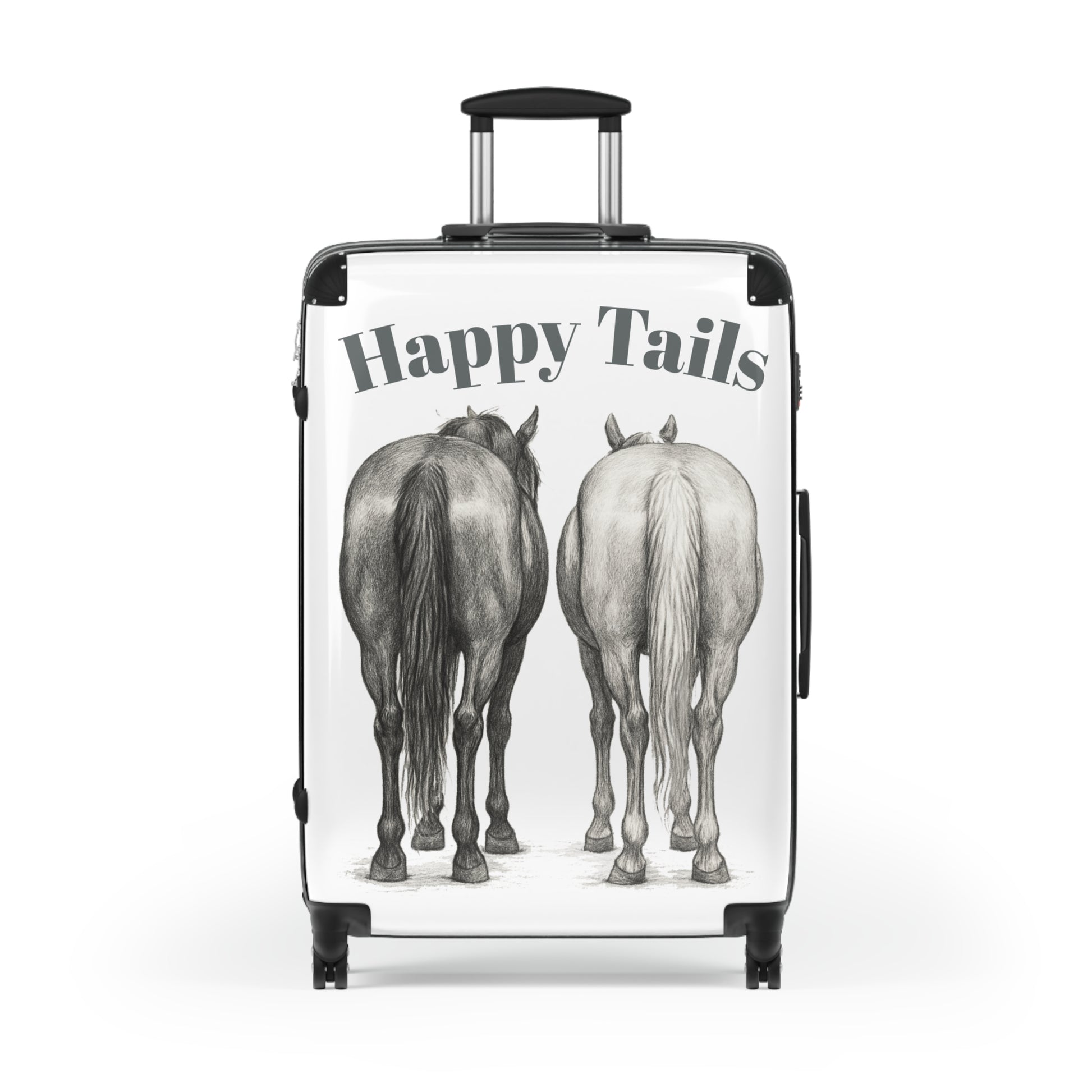 Happy Tails Horse-Themed Luggage