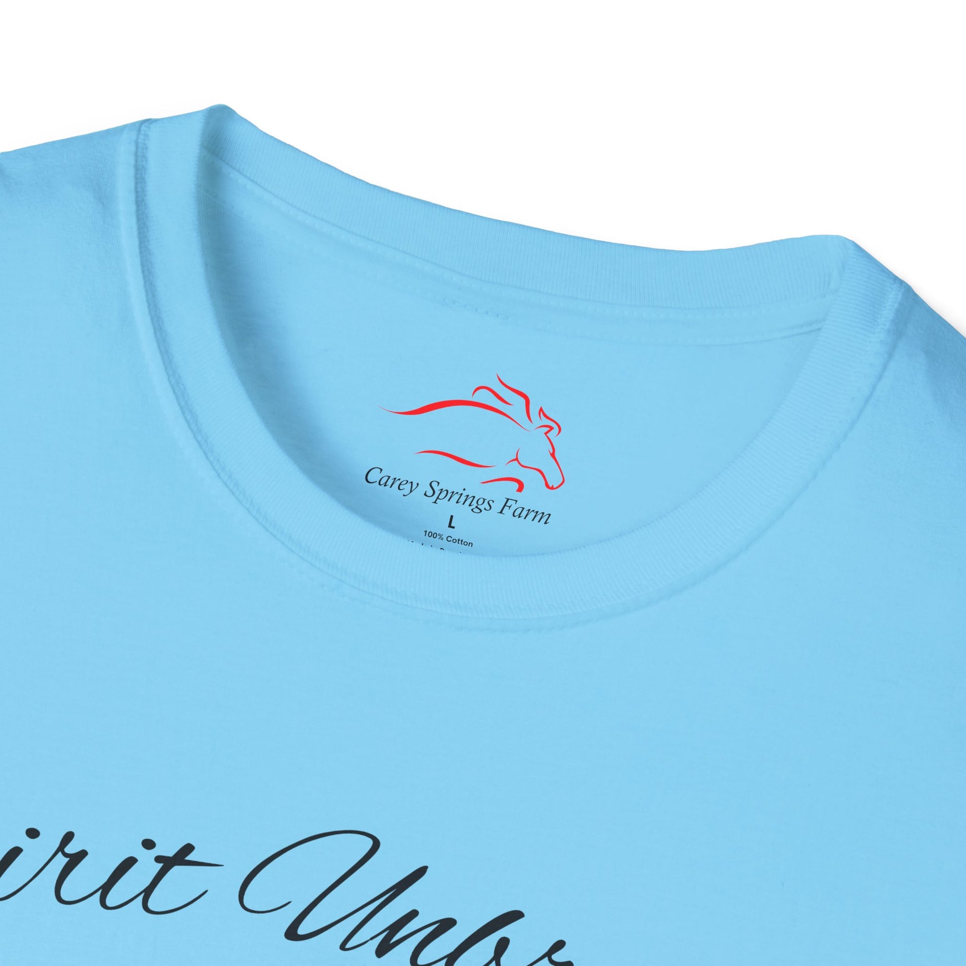 Spirit Unbridled Horse T-Shirt