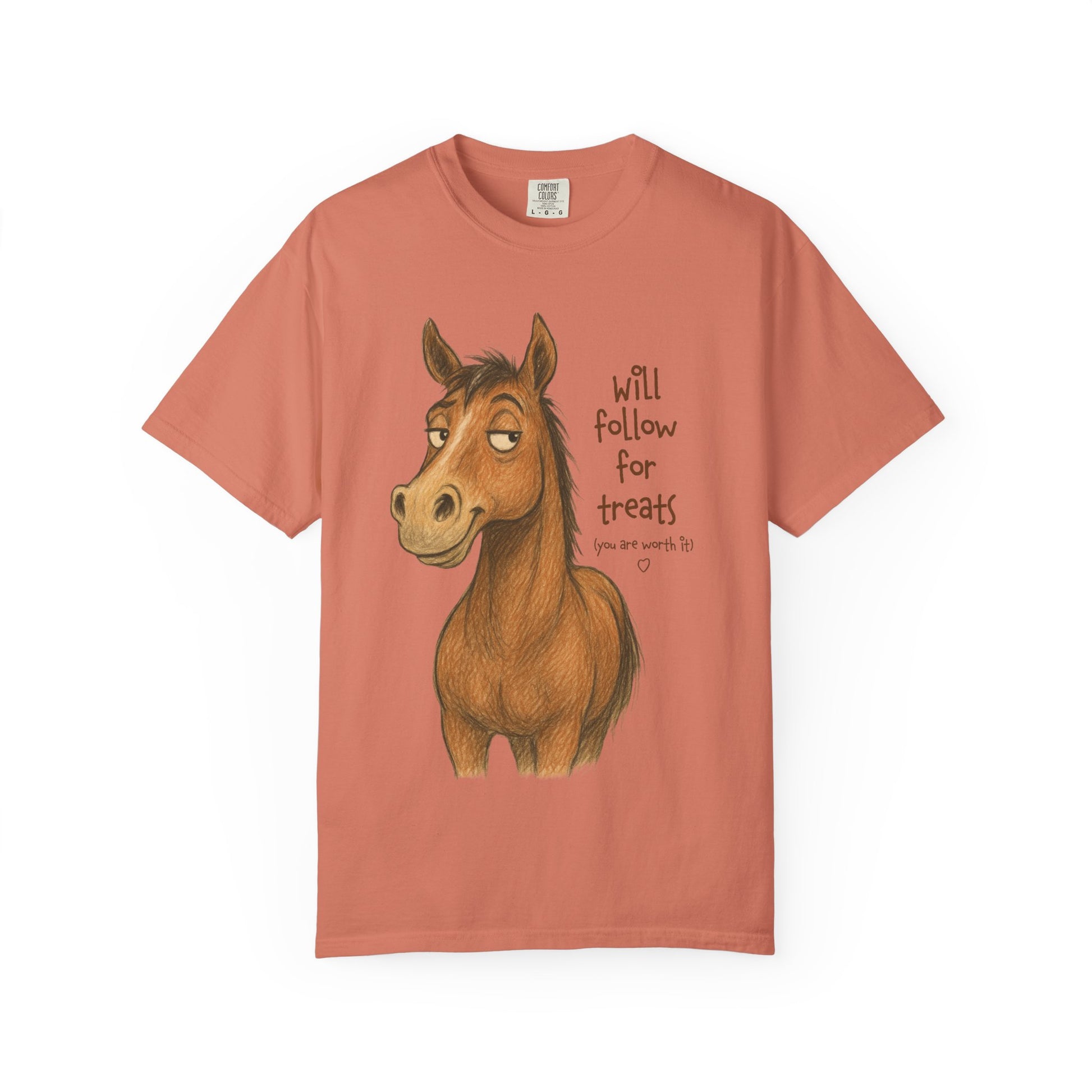 Will Follow for Treats (You Are Worth It) T-Shirt