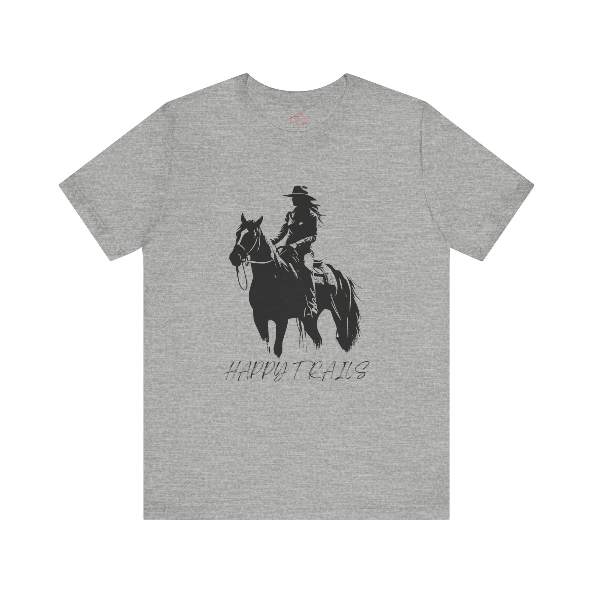 Trail Ride Nutrition Facts Tee