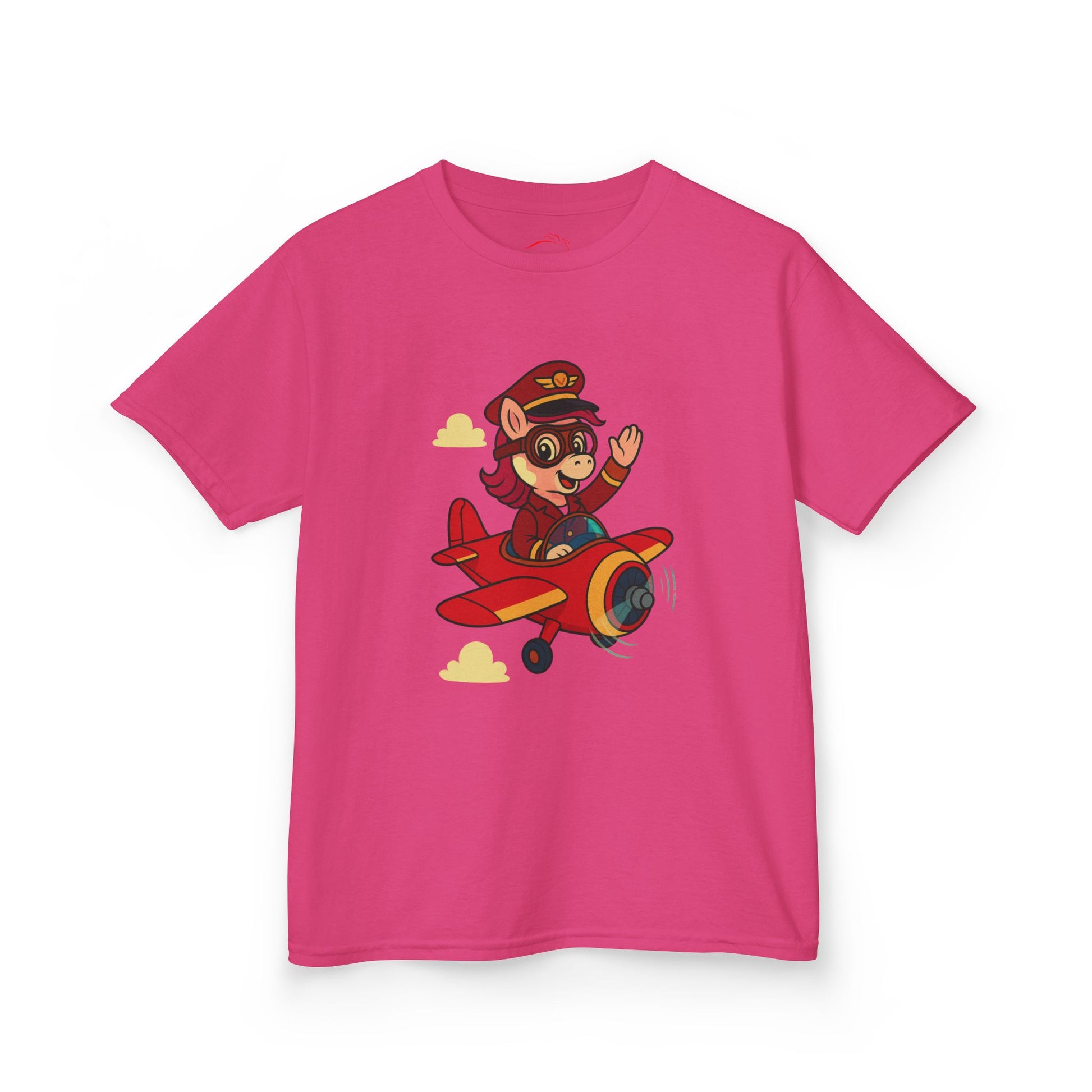 Lulu as a Pilot Tee – Kids Heavy Cotton™ T-Shirt