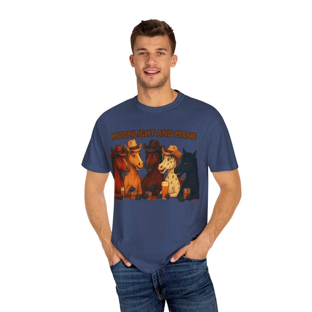 Moonlight and Mane Unisex T-Shirt