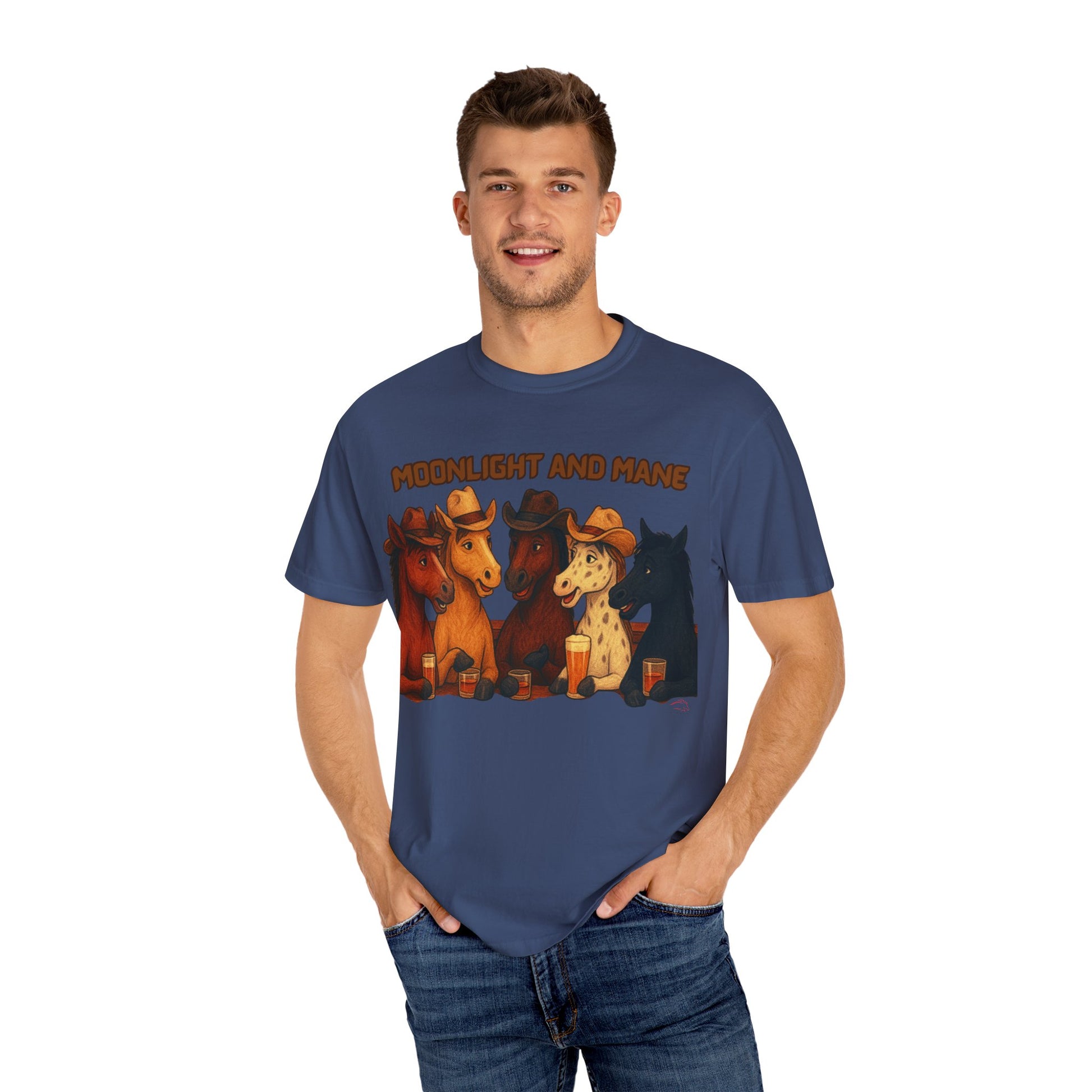 Moonlight and Mane Unisex T-Shirt