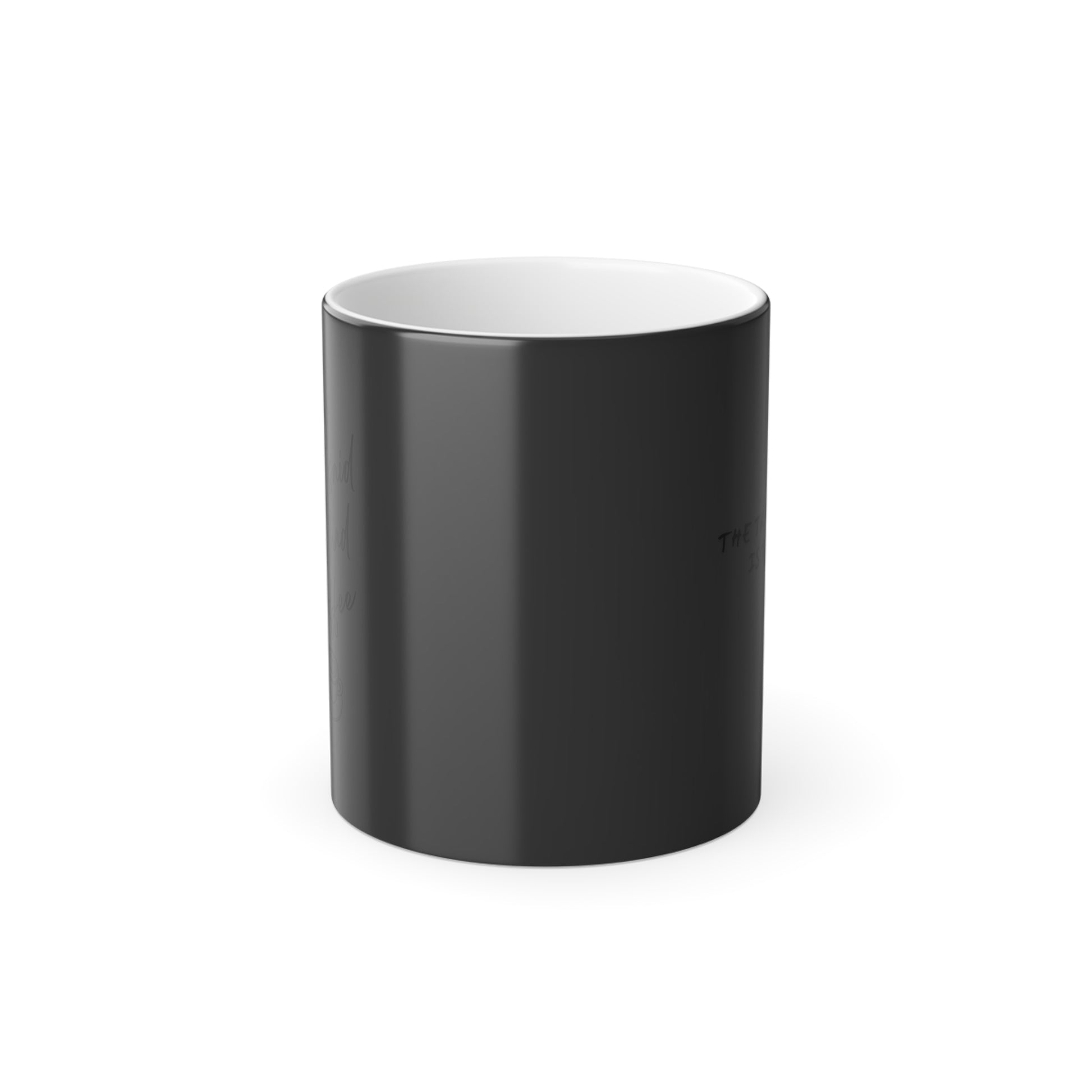 I’m Sorry Color Changing Mug