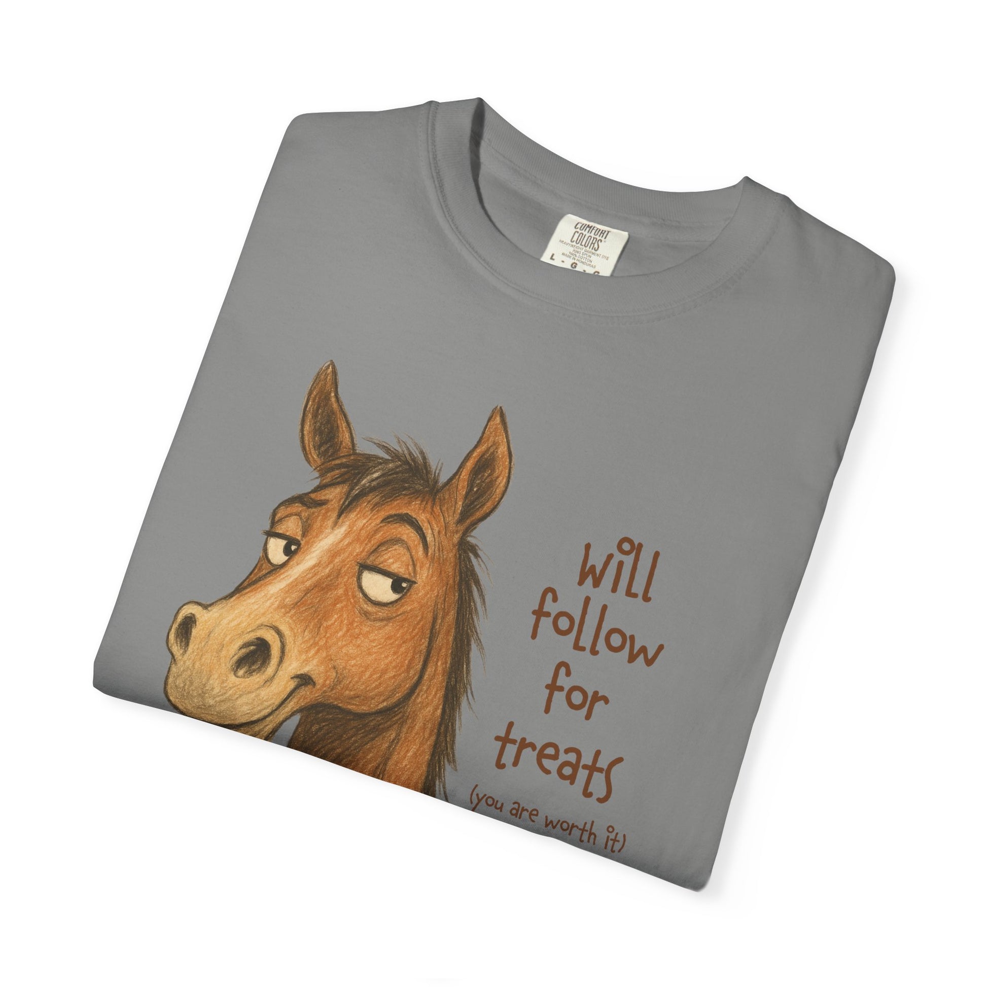 Will Follow for Treats (You Are Worth It) T-Shirt