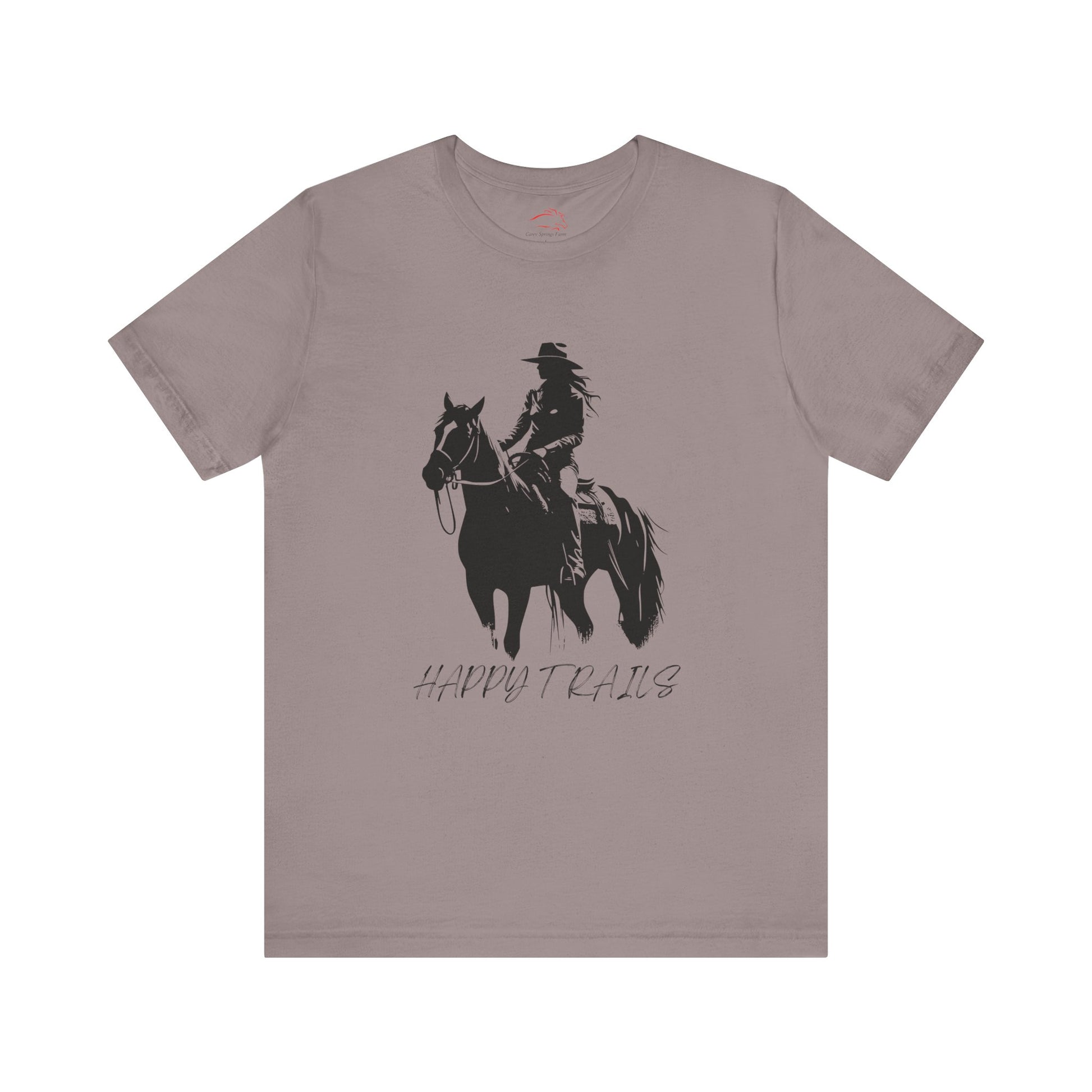 Trail Ride Nutrition Facts Tee