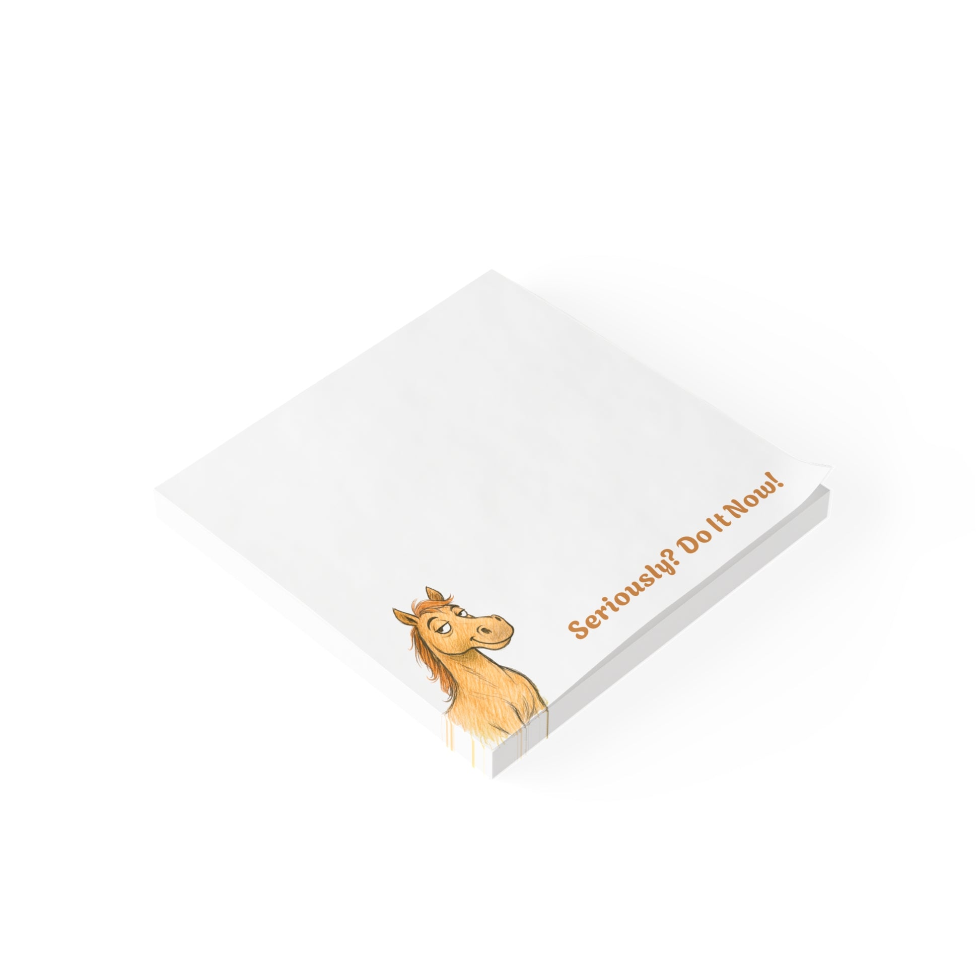 Seriously? Do It Now! Post-it® Note Pad