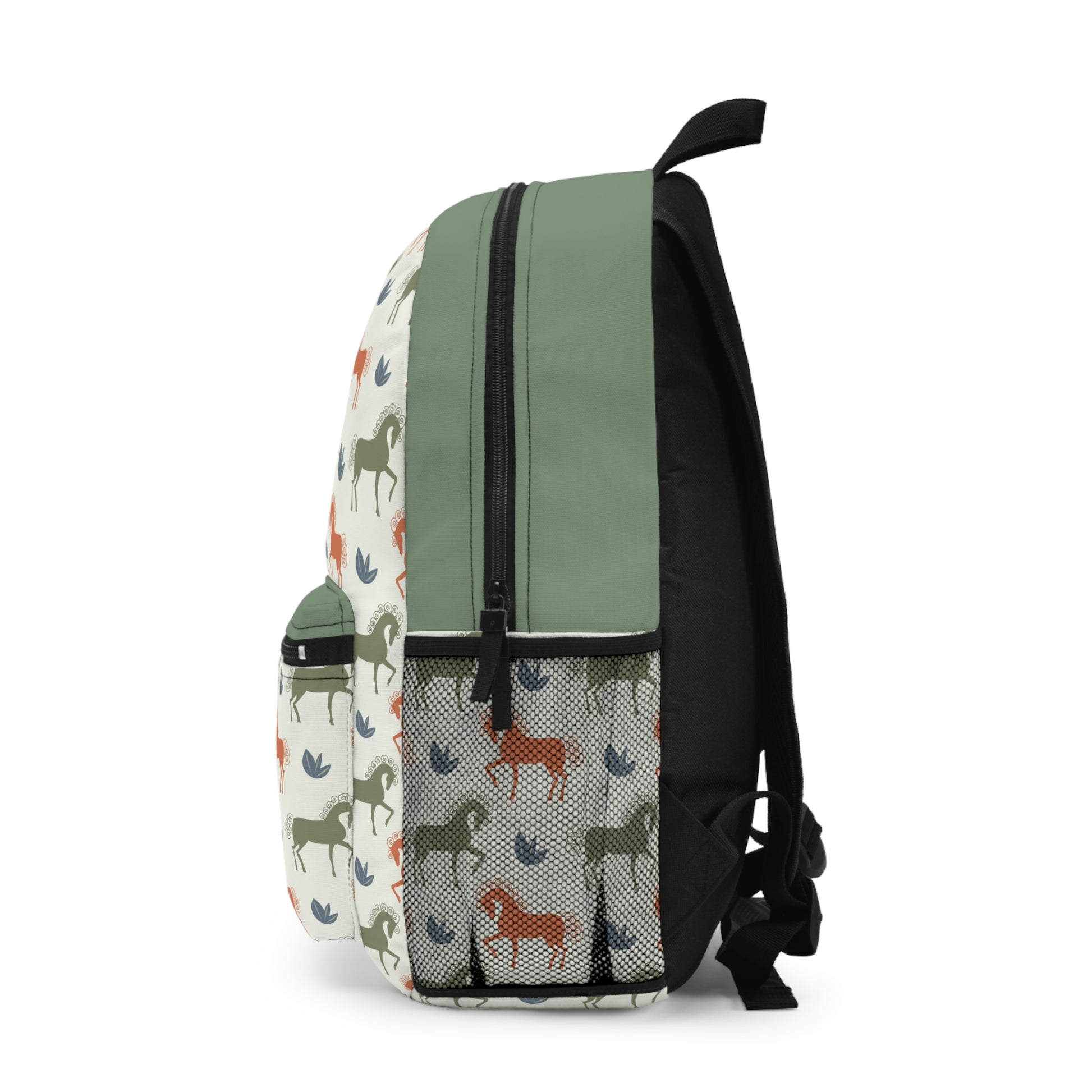 Everyday Charm – Horse Pattern Backpack