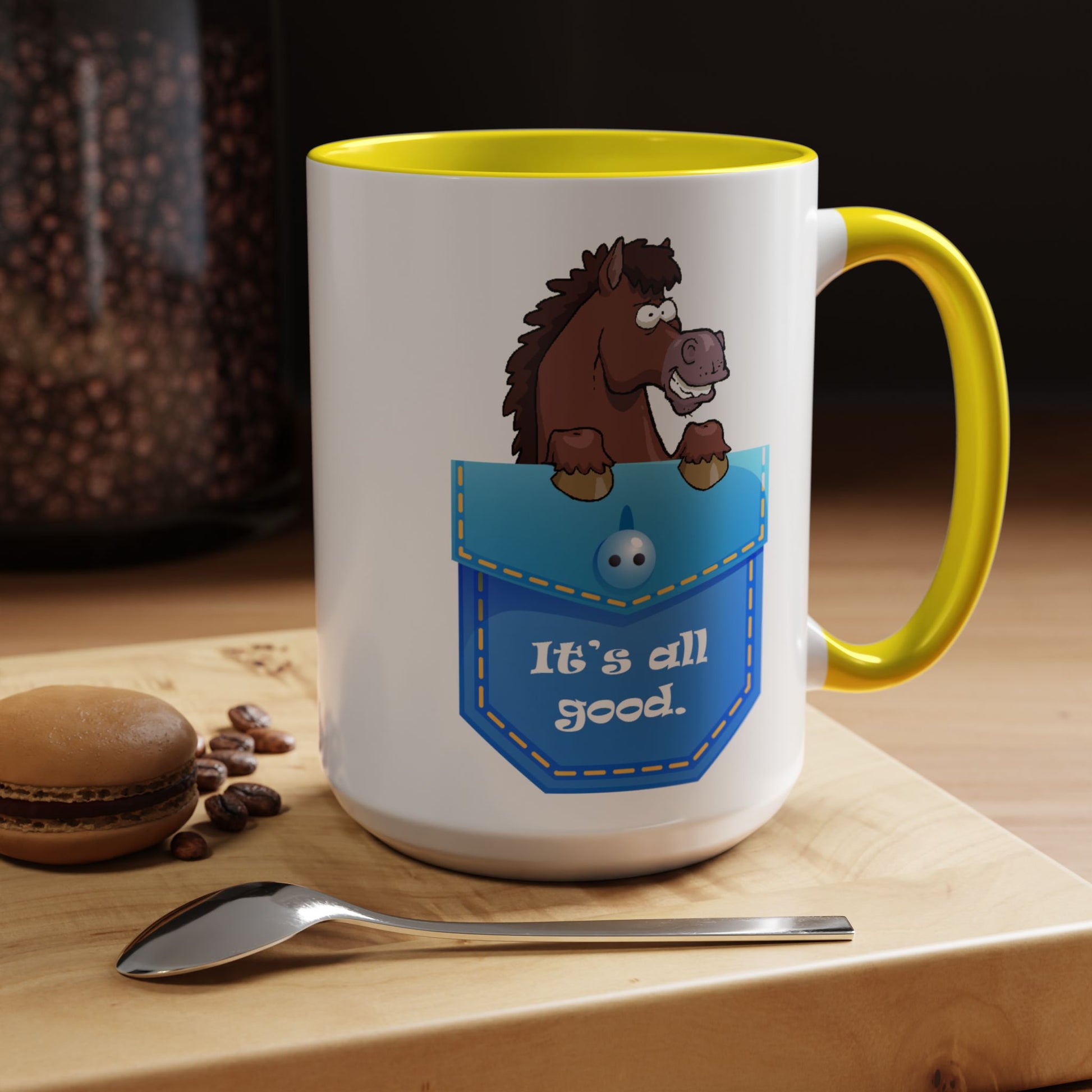 It's All Good Pocket Pony Mug