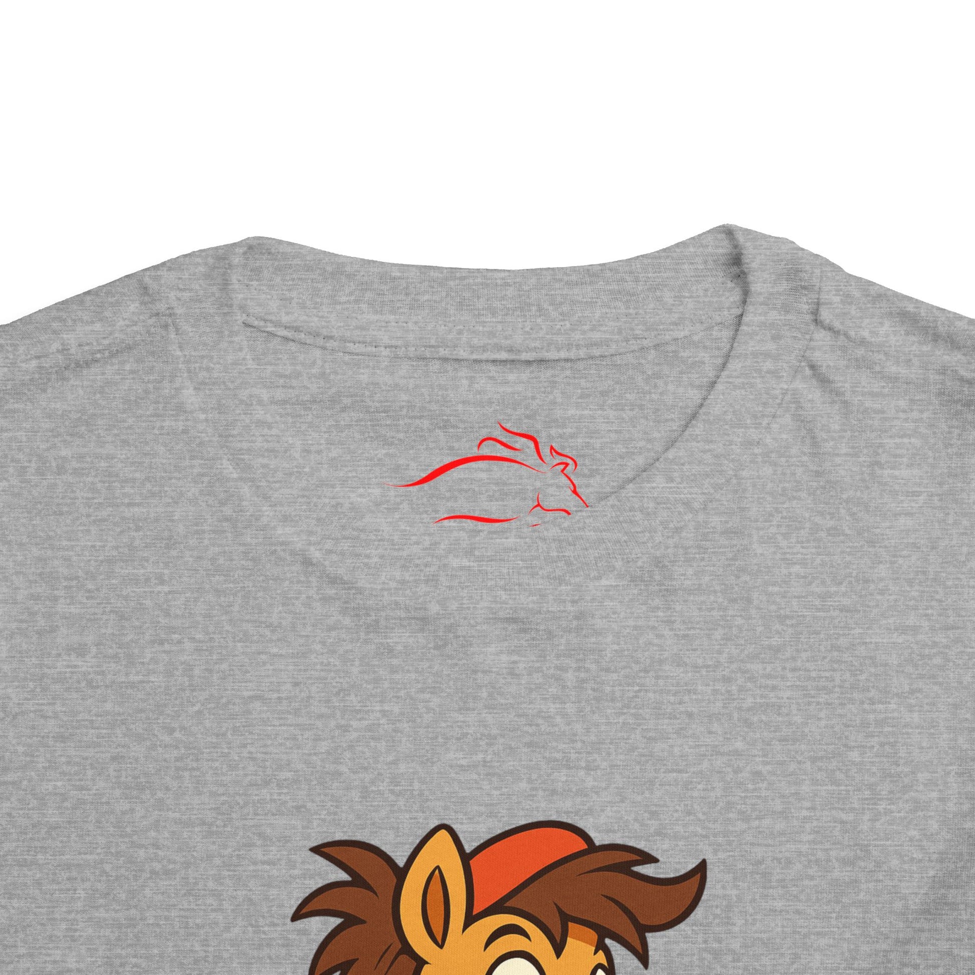 Buck Plays Soccer – Toddler T-Shirt