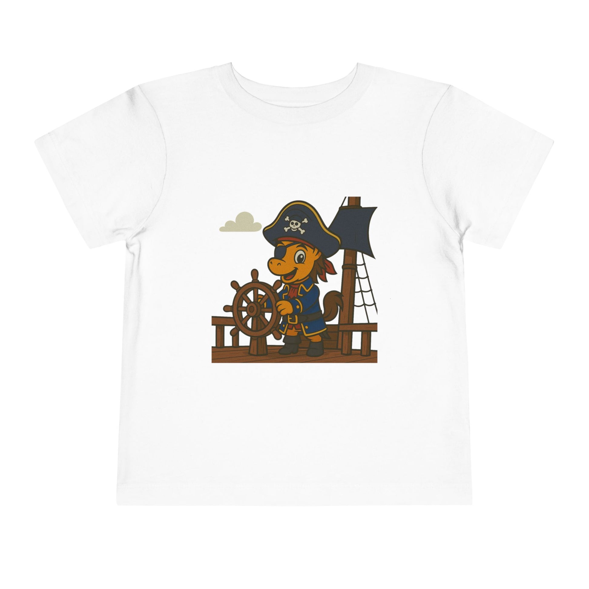 Buck the Pirate – Toddler T-Shirt