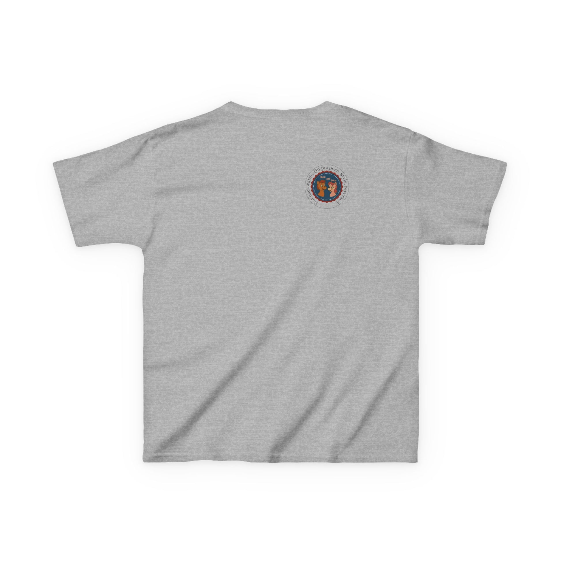 Buck the Pirate Tee– Kids Heavy Cotton™ T-Shirt