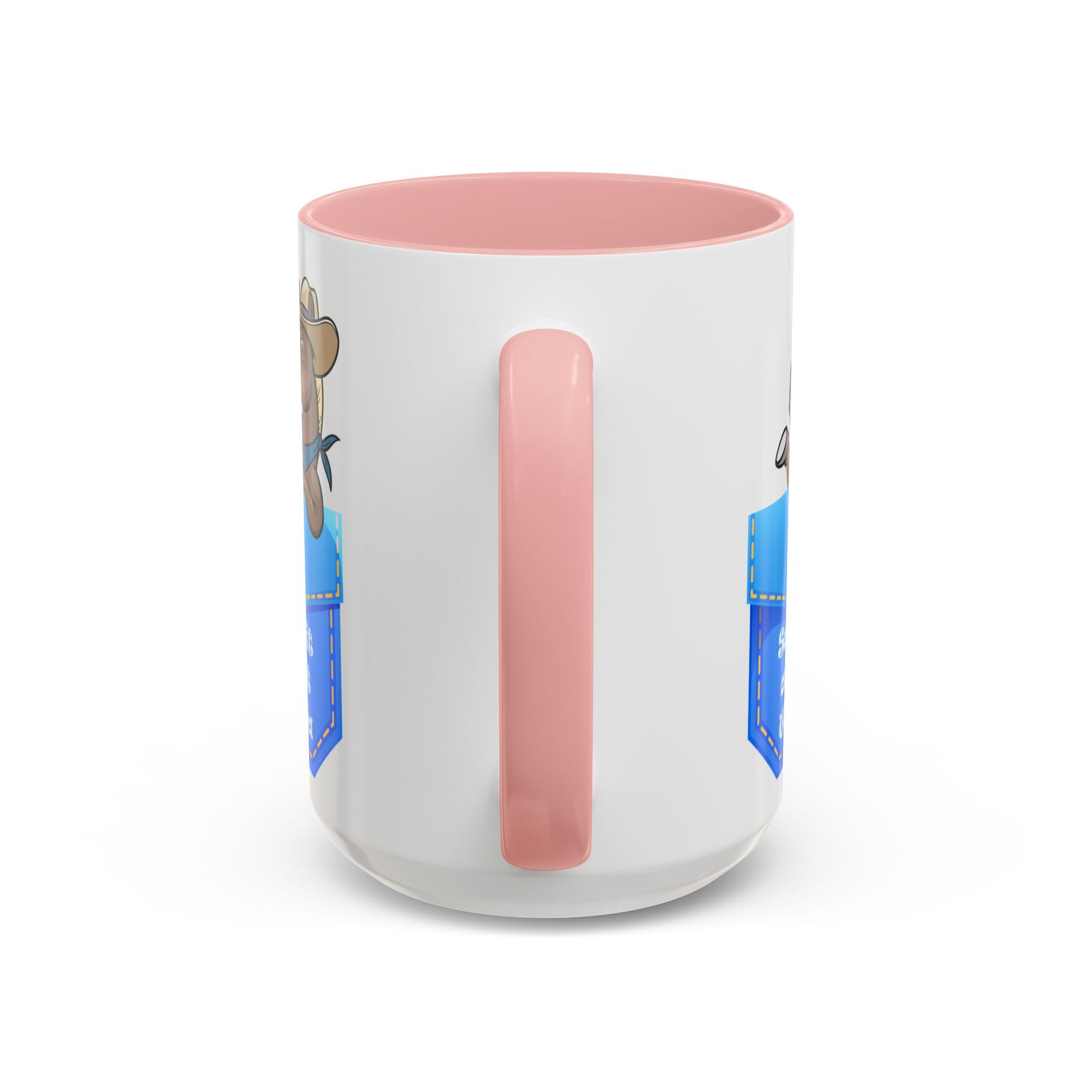 Say It Ain't Whoa Pocket Pony Coffee Mug