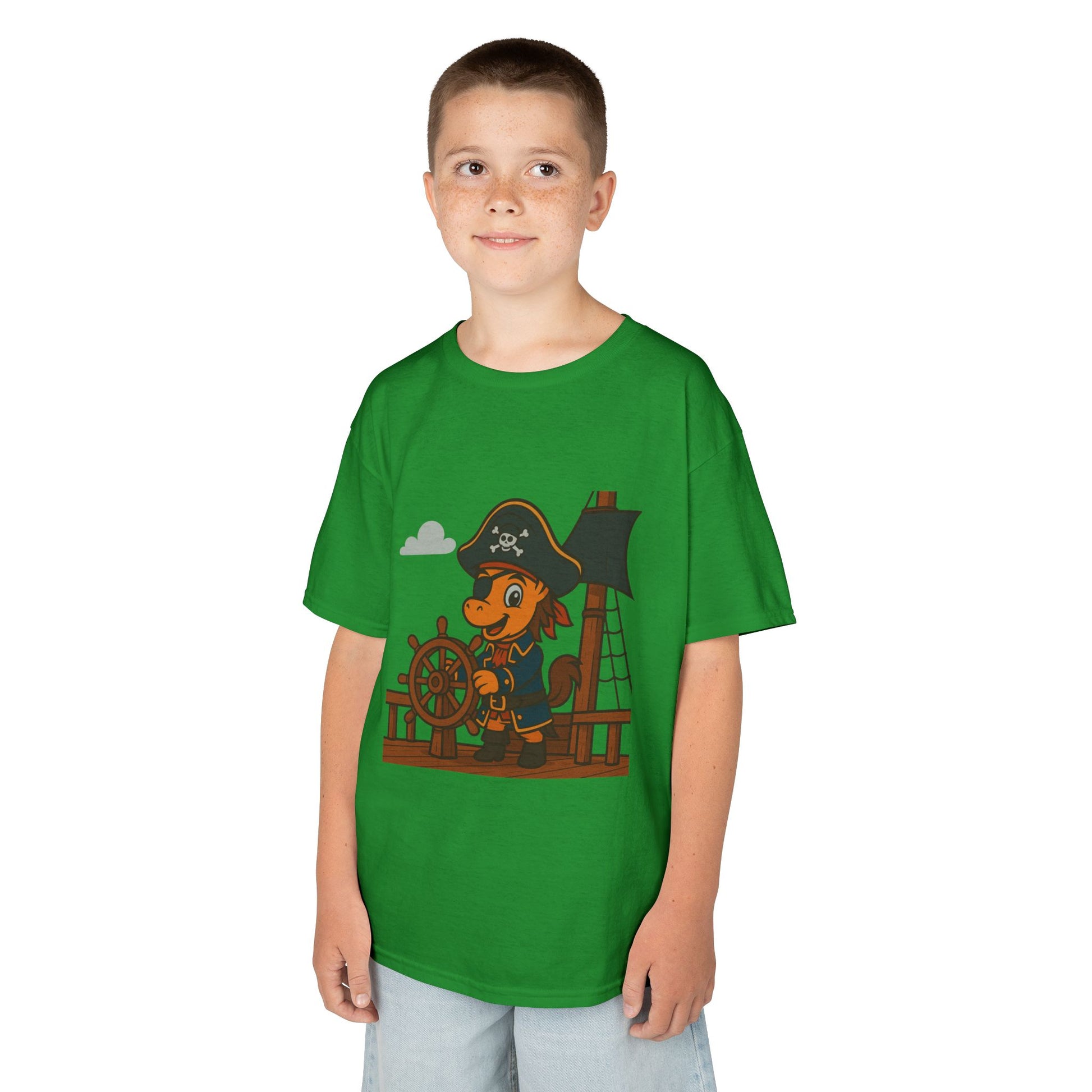 Buck the Pirate Tee– Kids Heavy Cotton™ T-Shirt