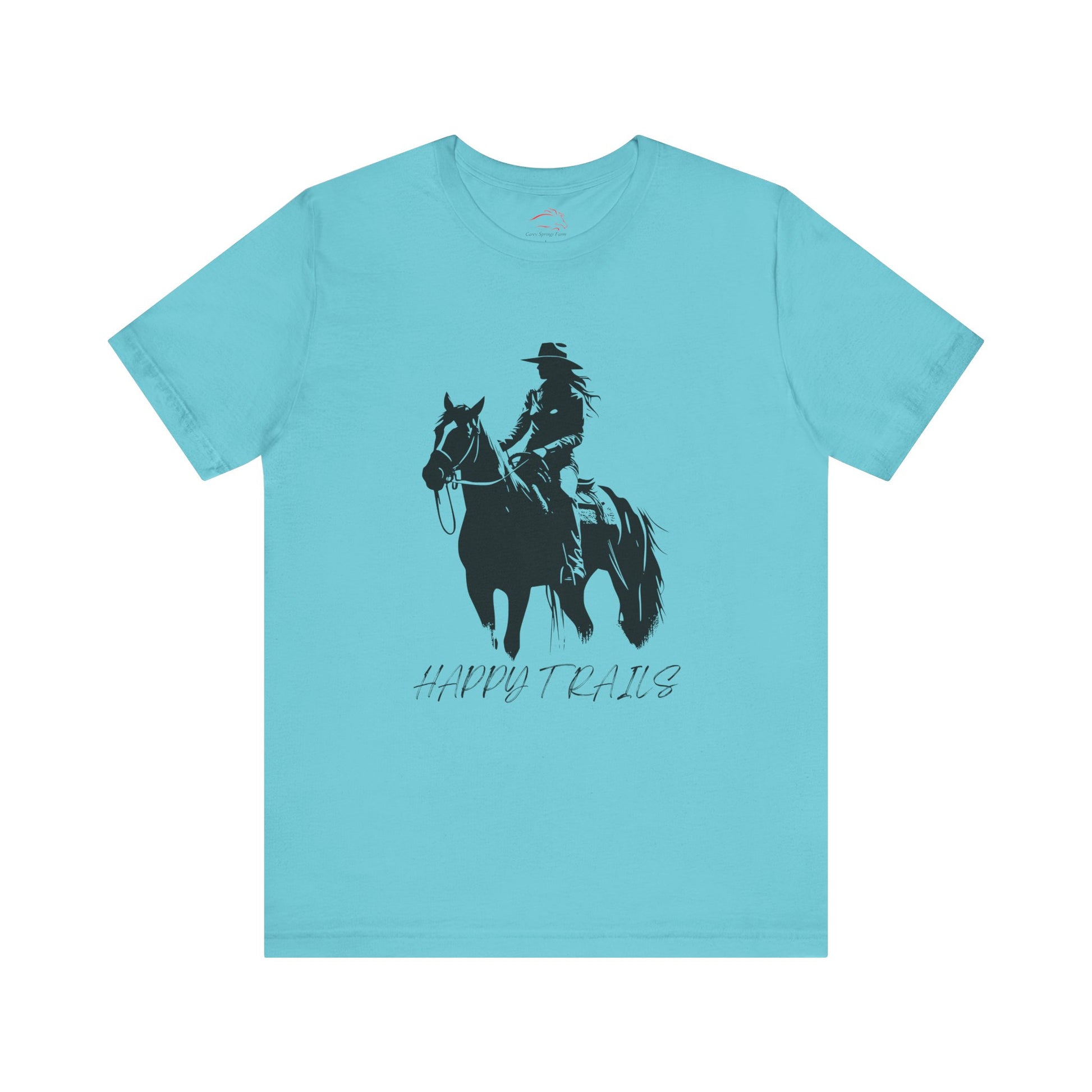 Trail Ride Nutrition Facts Tee