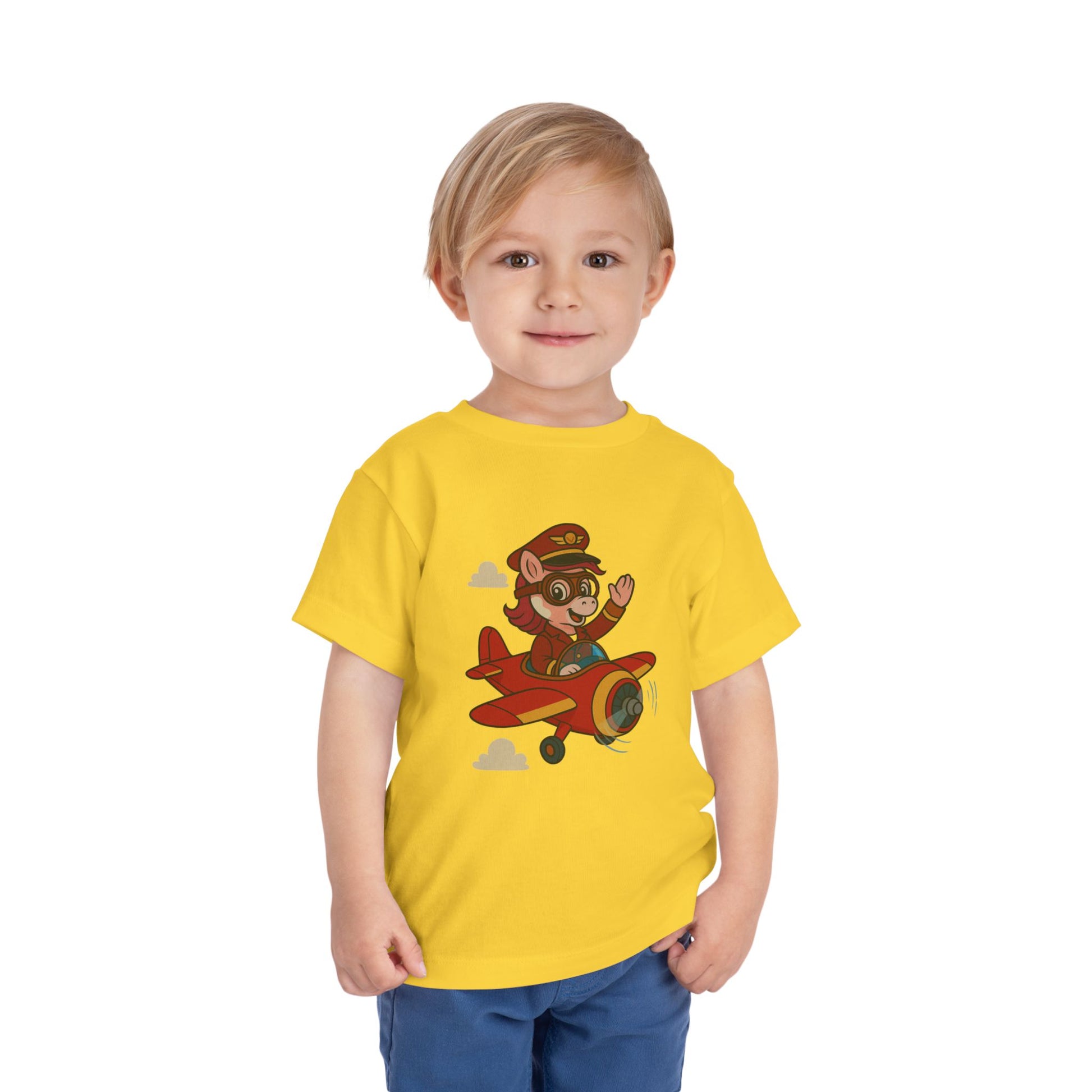 Lulu the Pilot – Toddler T-Shirt