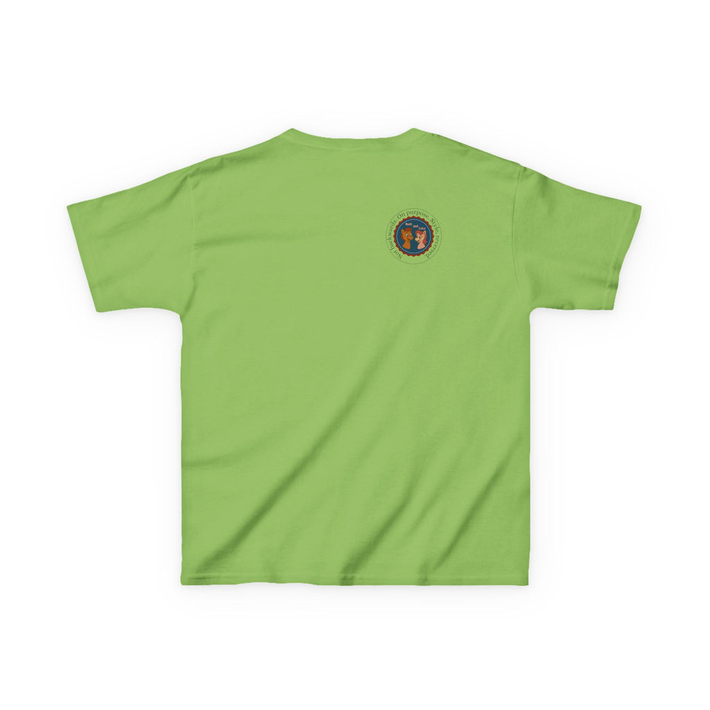 Lulu the Princess Tee – Kids Heavy Cotton™ T-Shirt