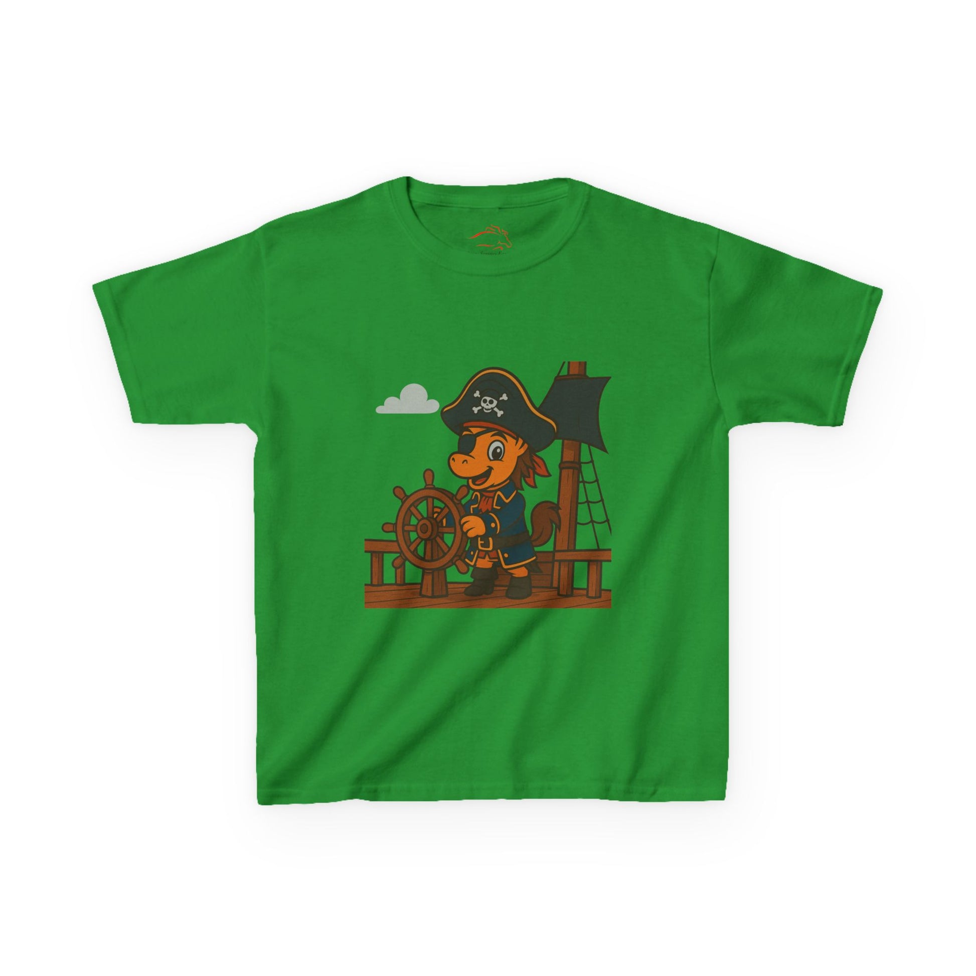 Buck the Pirate Tee– Kids Heavy Cotton™ T-Shirt