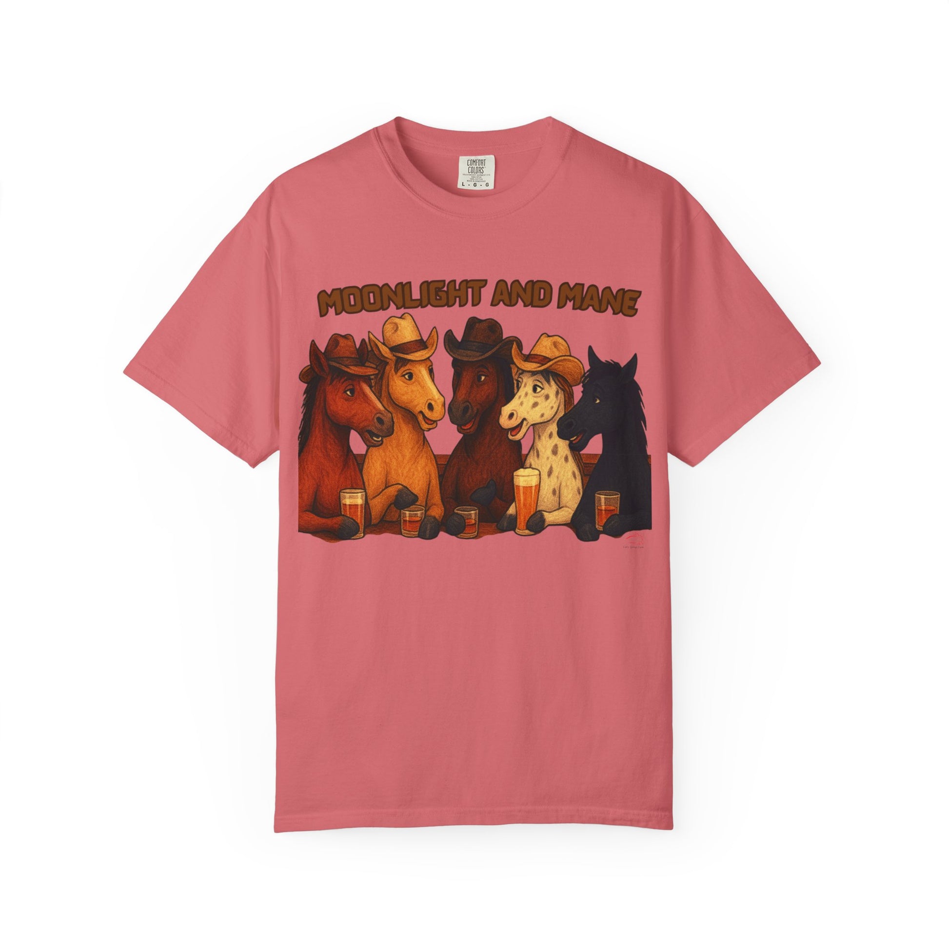 Moonlight and Mane Unisex T-Shirt