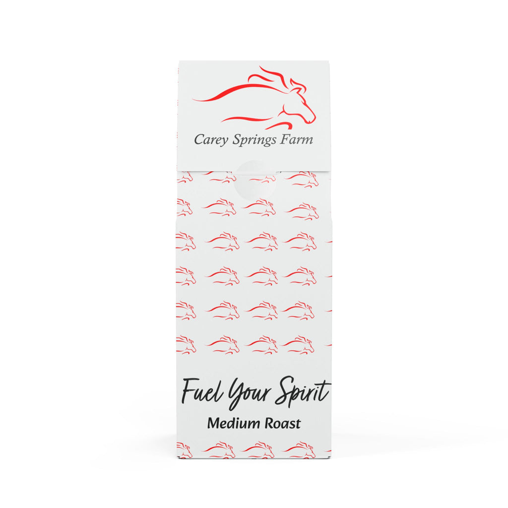 Fuel Your Spirit - Carey Springs Farm Coffee Blend (Medium Roast)