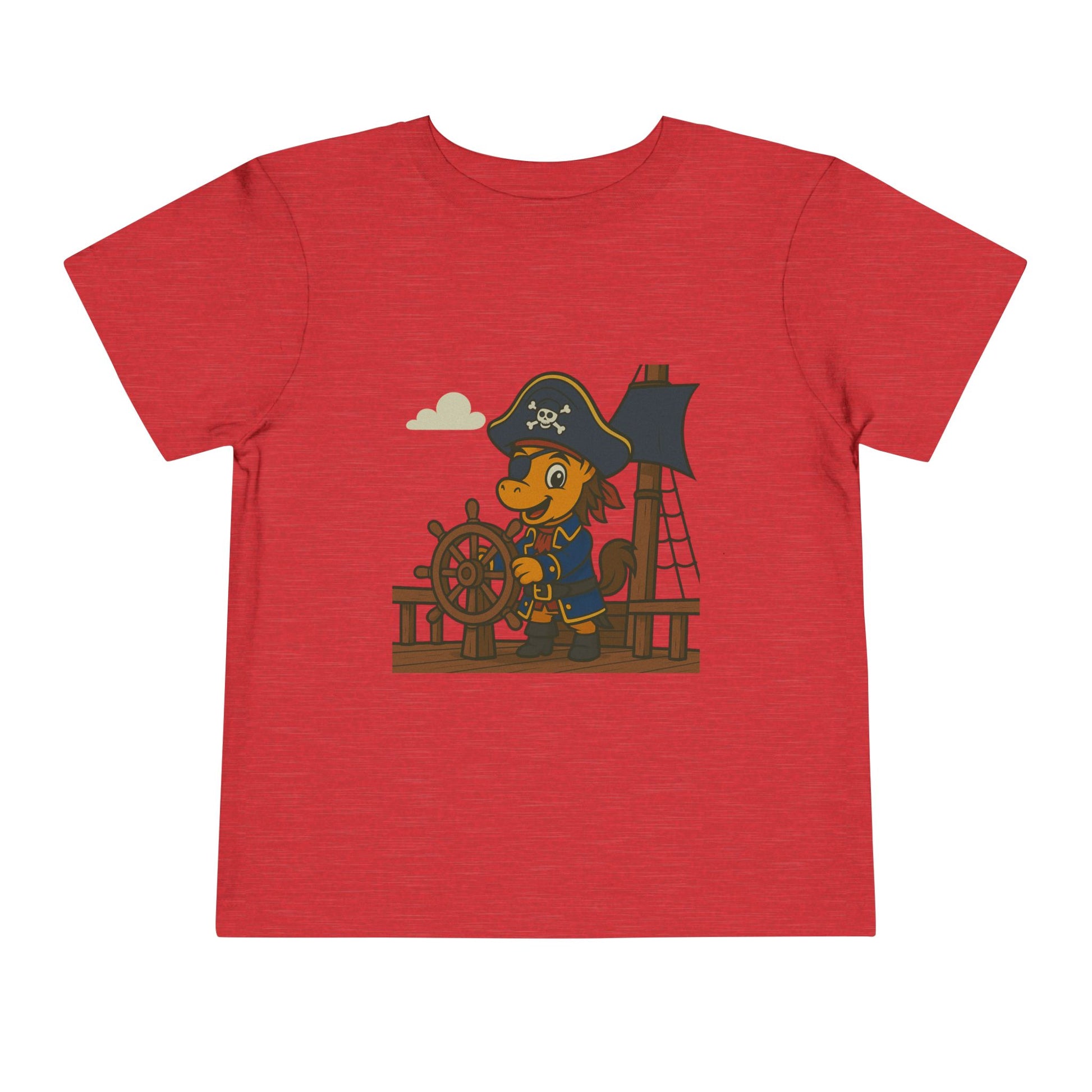 Buck the Pirate – Toddler T-Shirt