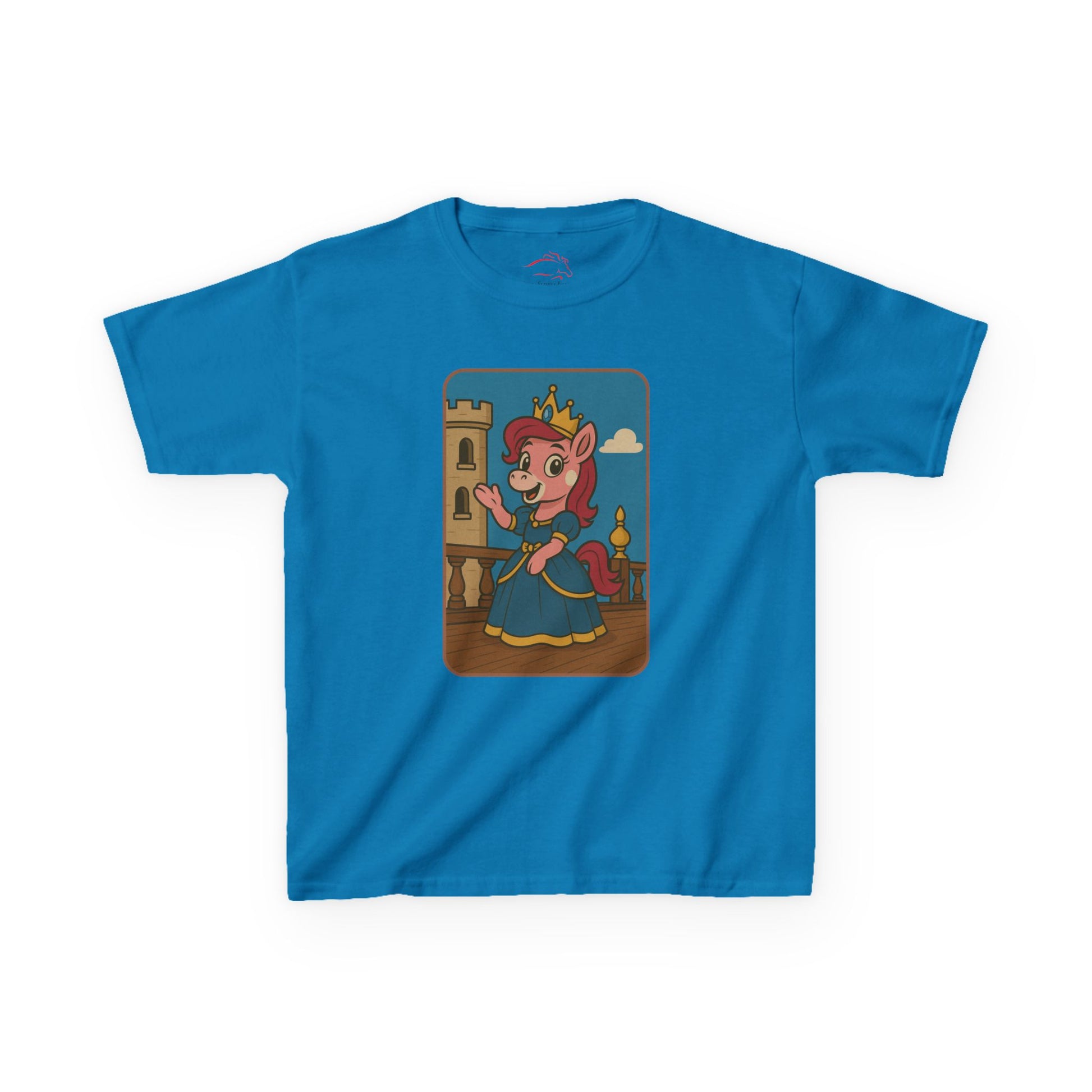 Lulu the Princess Tee – Kids Heavy Cotton™ T-Shirt