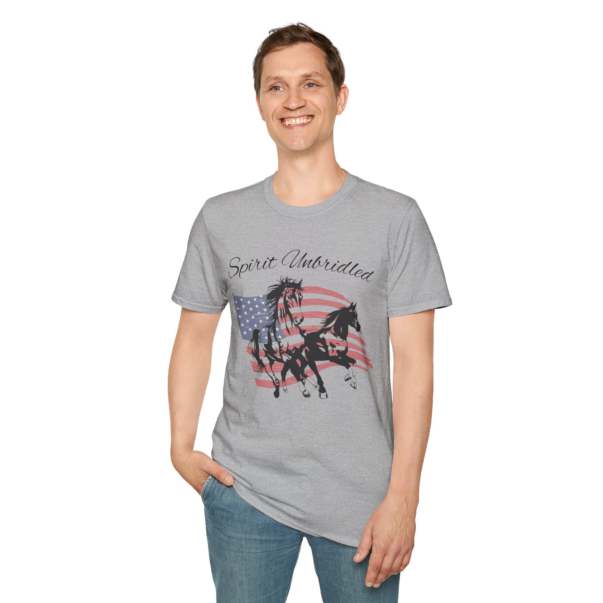 Spirit Unbridled Horse T-Shirt