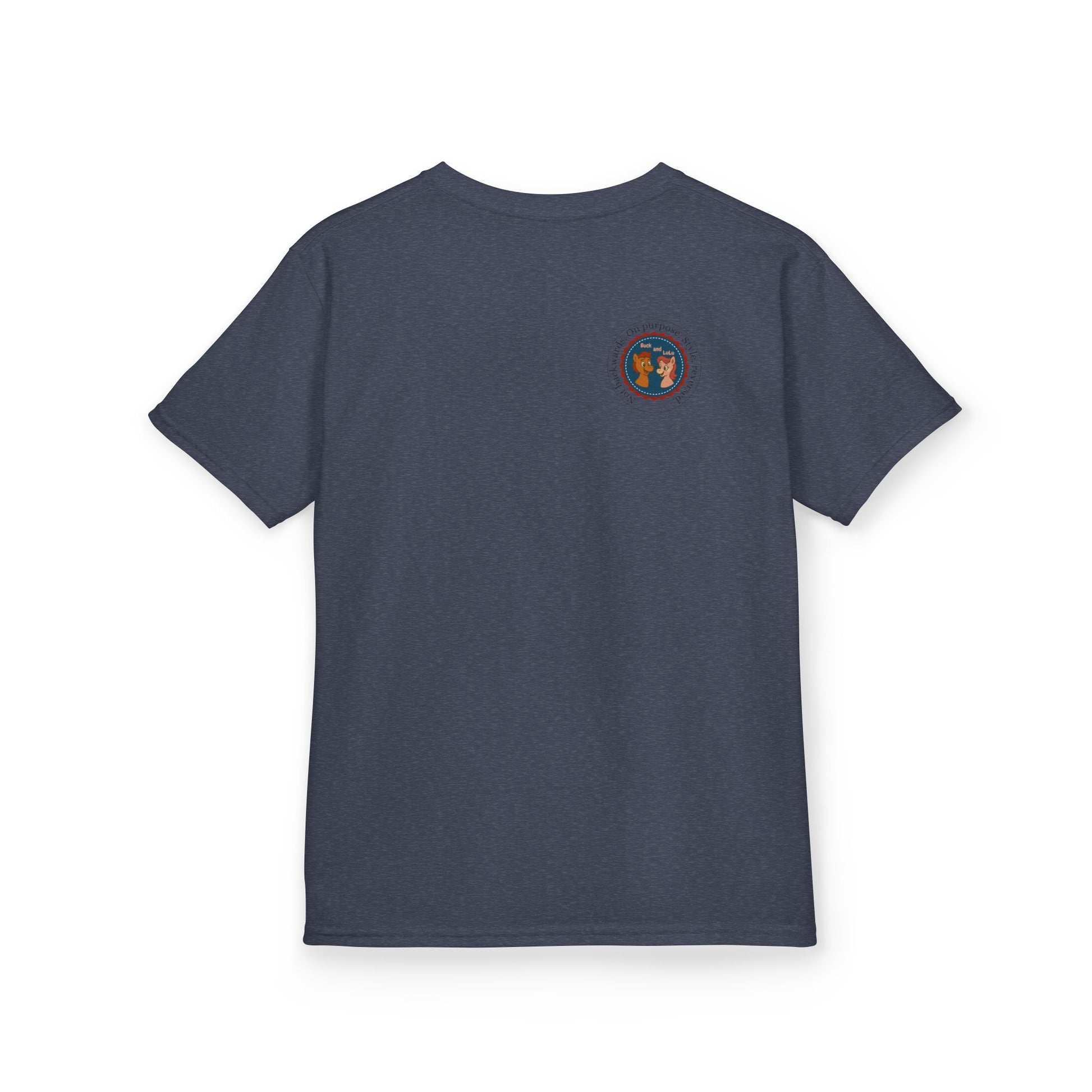Buck the Pirate Tee– Kids Heavy Cotton™ T-Shirt