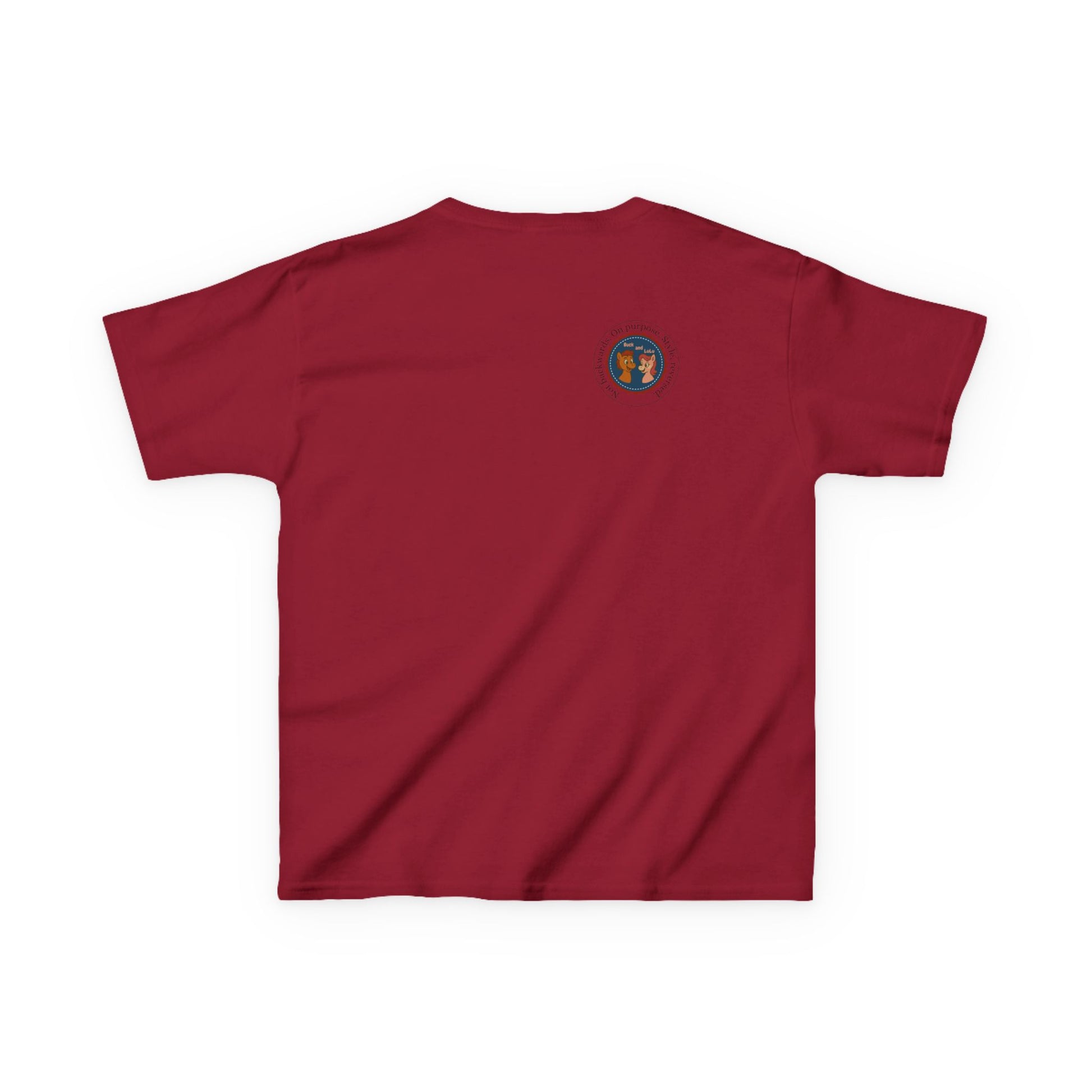 Lulu as a Pilot Tee – Kids Heavy Cotton™ T-Shirt