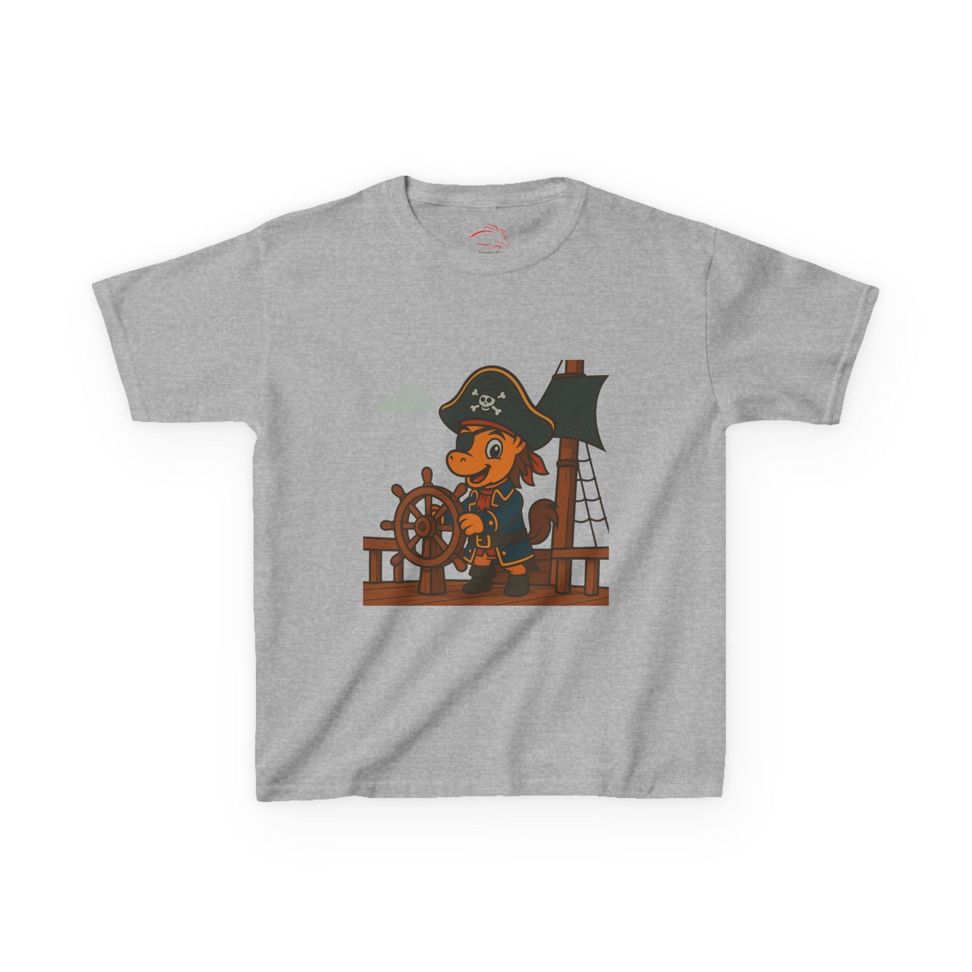 Buck the Pirate Tee– Kids Heavy Cotton™ T-Shirt